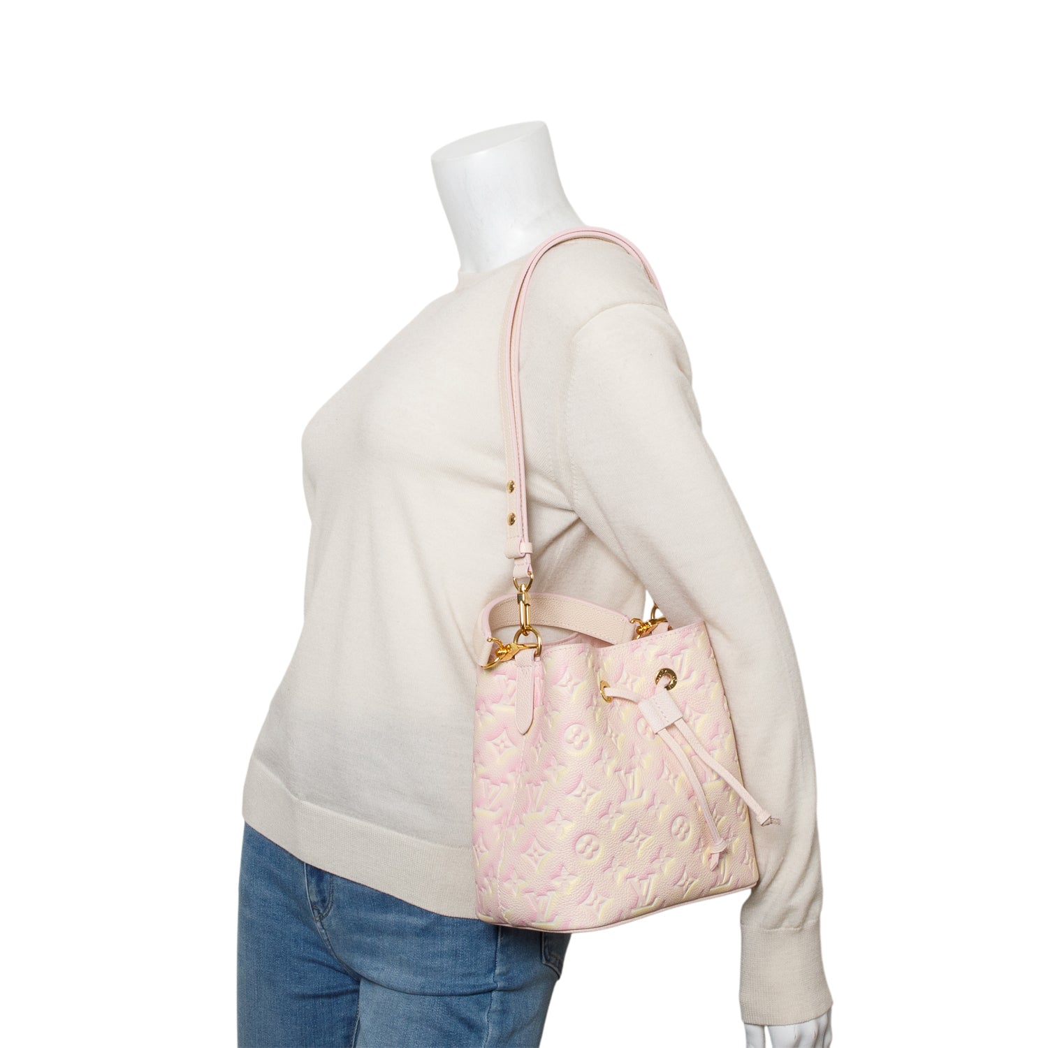 Louis Vuitton Stardust Empreinte Monogram Stardust Neonoe BB w/ Strap