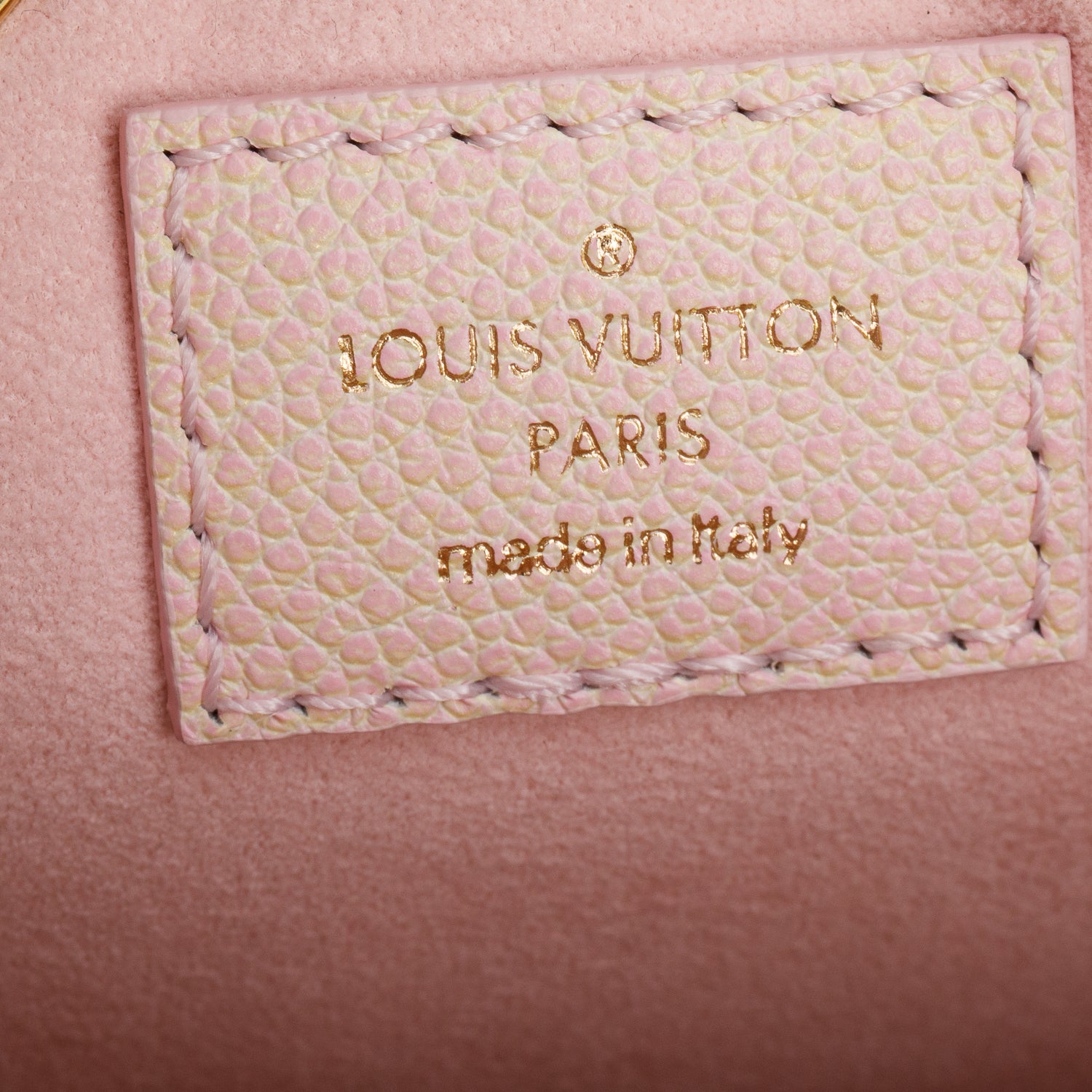 Louis Vuitton Stardust Empreinte Monogram Stardust Neonoe BB w/ Strap