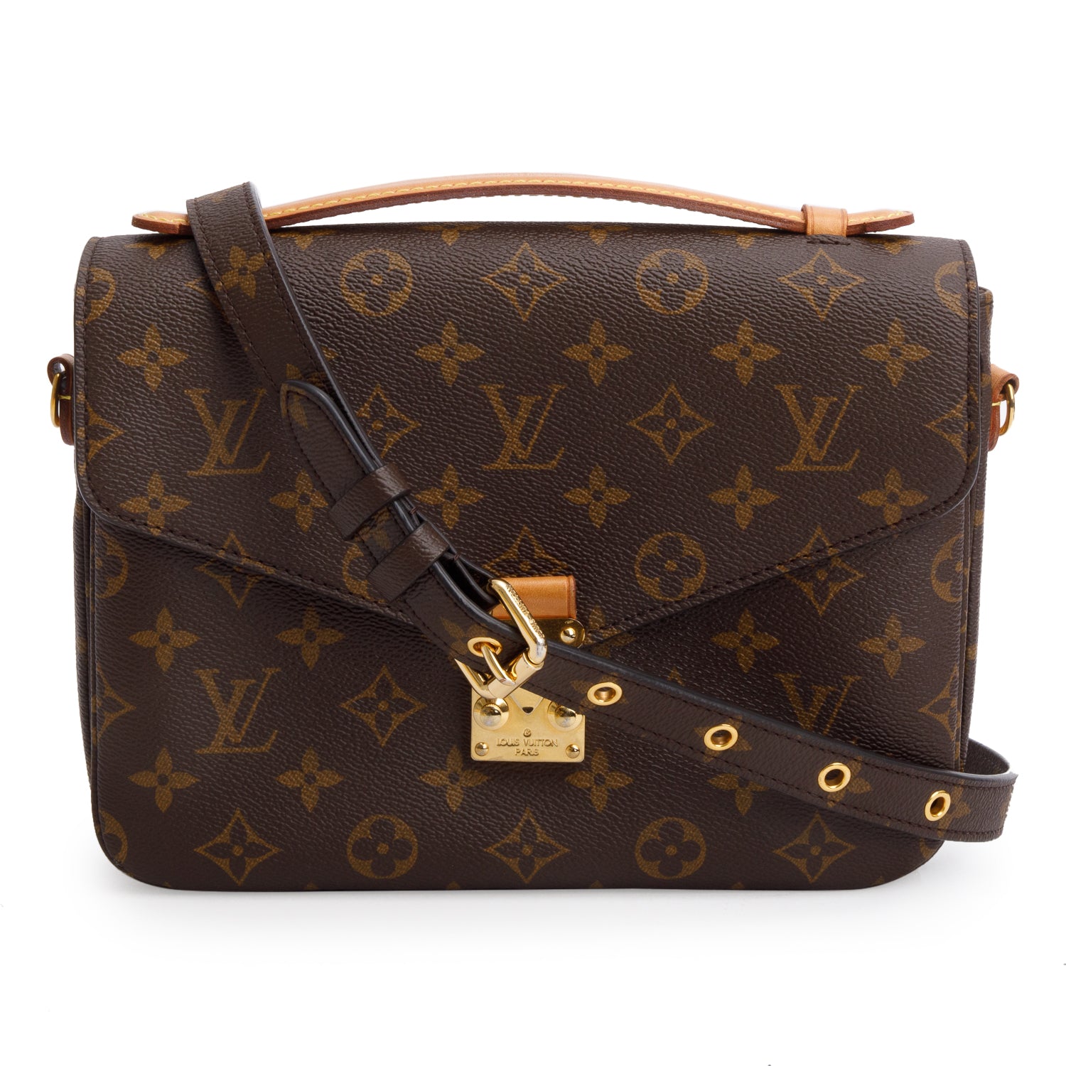 Louis Vuitton Monogram Pochette Metis w/ Strap