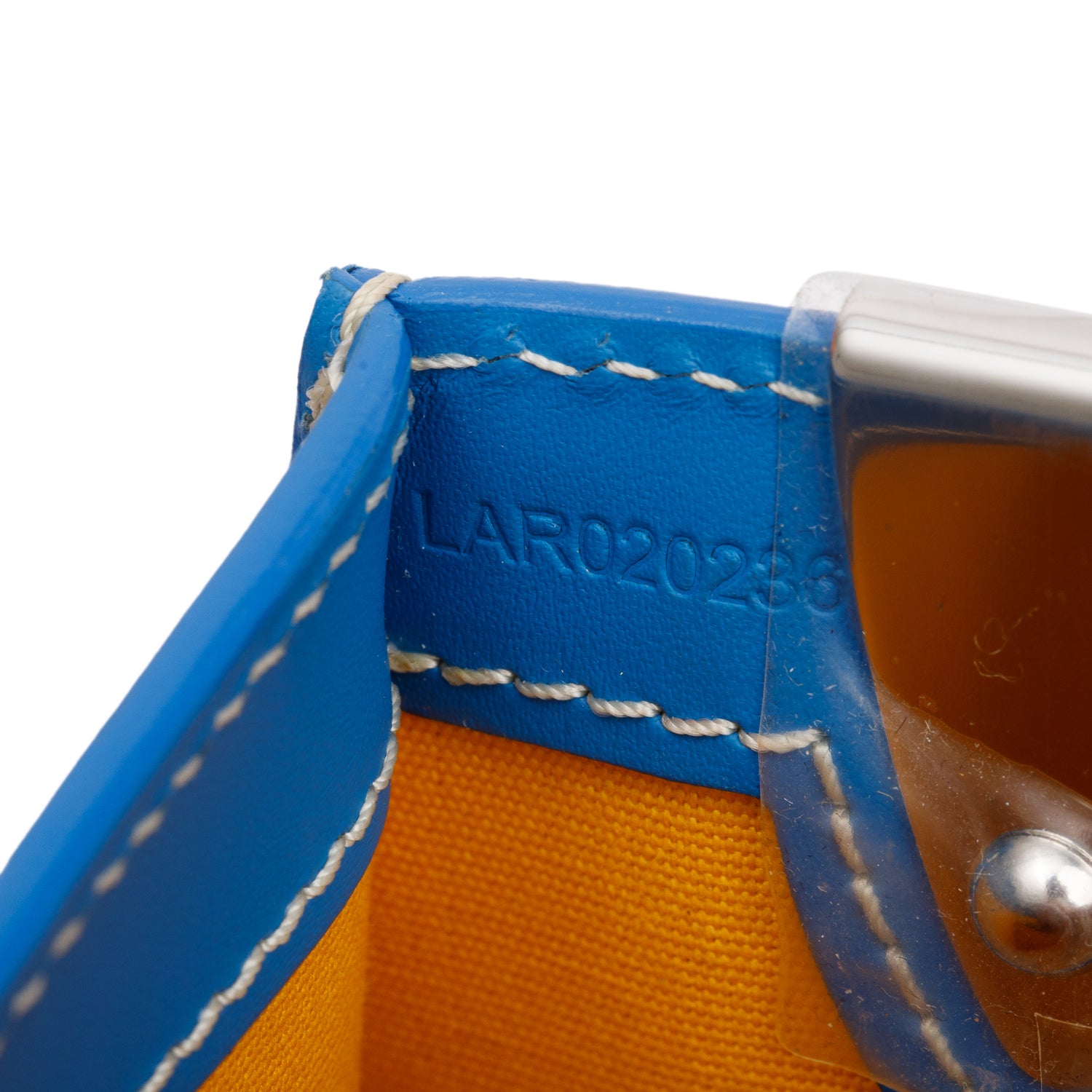 Goyard 2023 Blue Goyardine Saigon PM