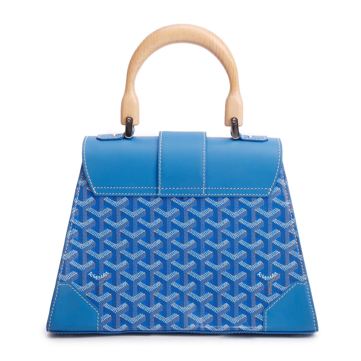 Goyard 2023 Blue Goyardine Saigon PM