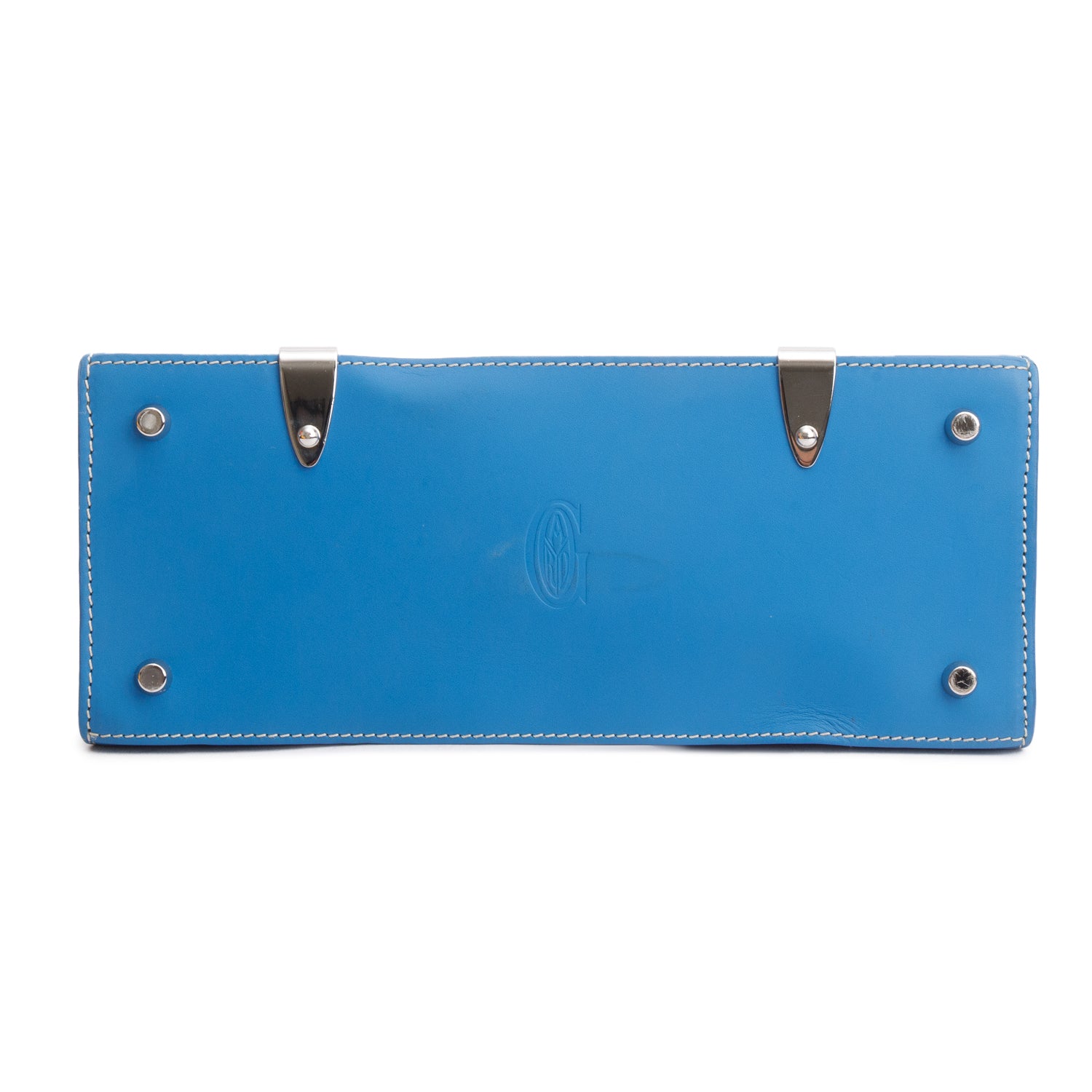 Goyard 2023 Blue Goyardine Saigon PM