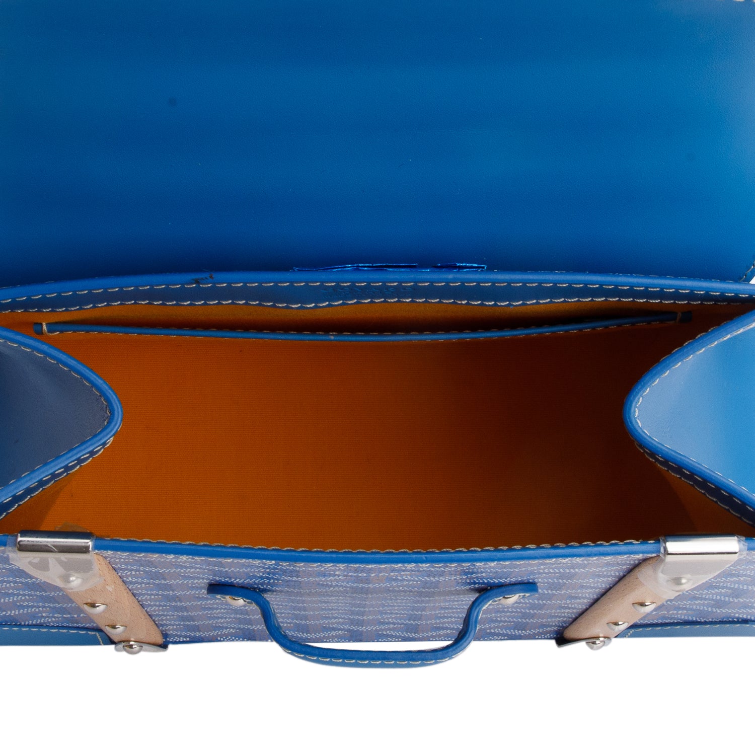 Goyard 2023 Blue Goyardine Saigon PM