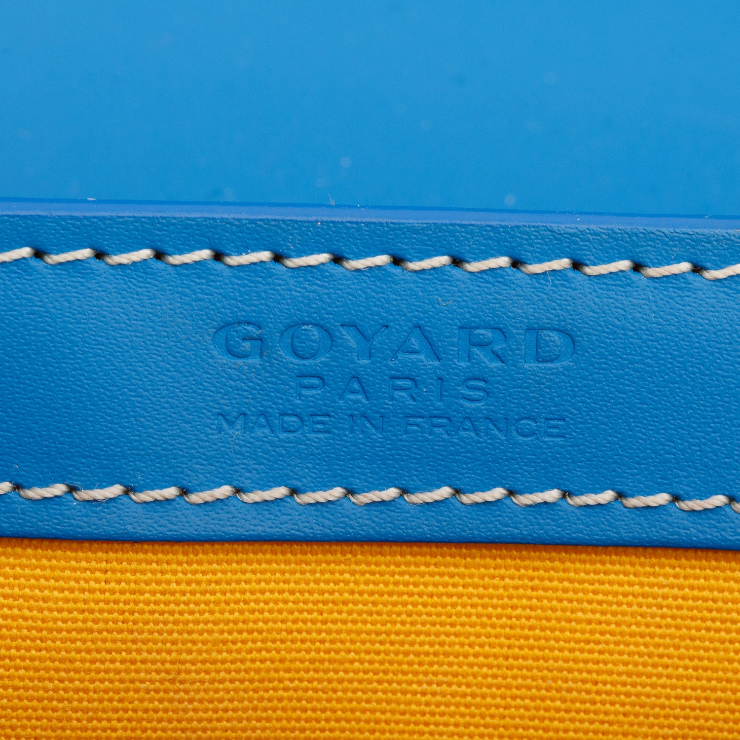 Goyard 2023 Blue Goyardine Saigon PM