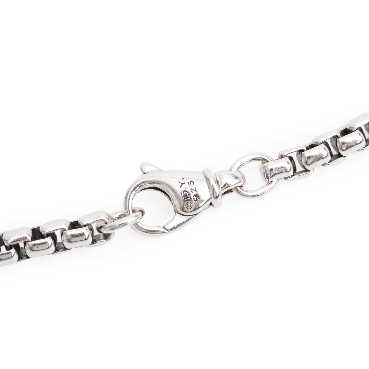 David Yurman Sterling Silver 3.6 MM Box Chain Necklace, 24"