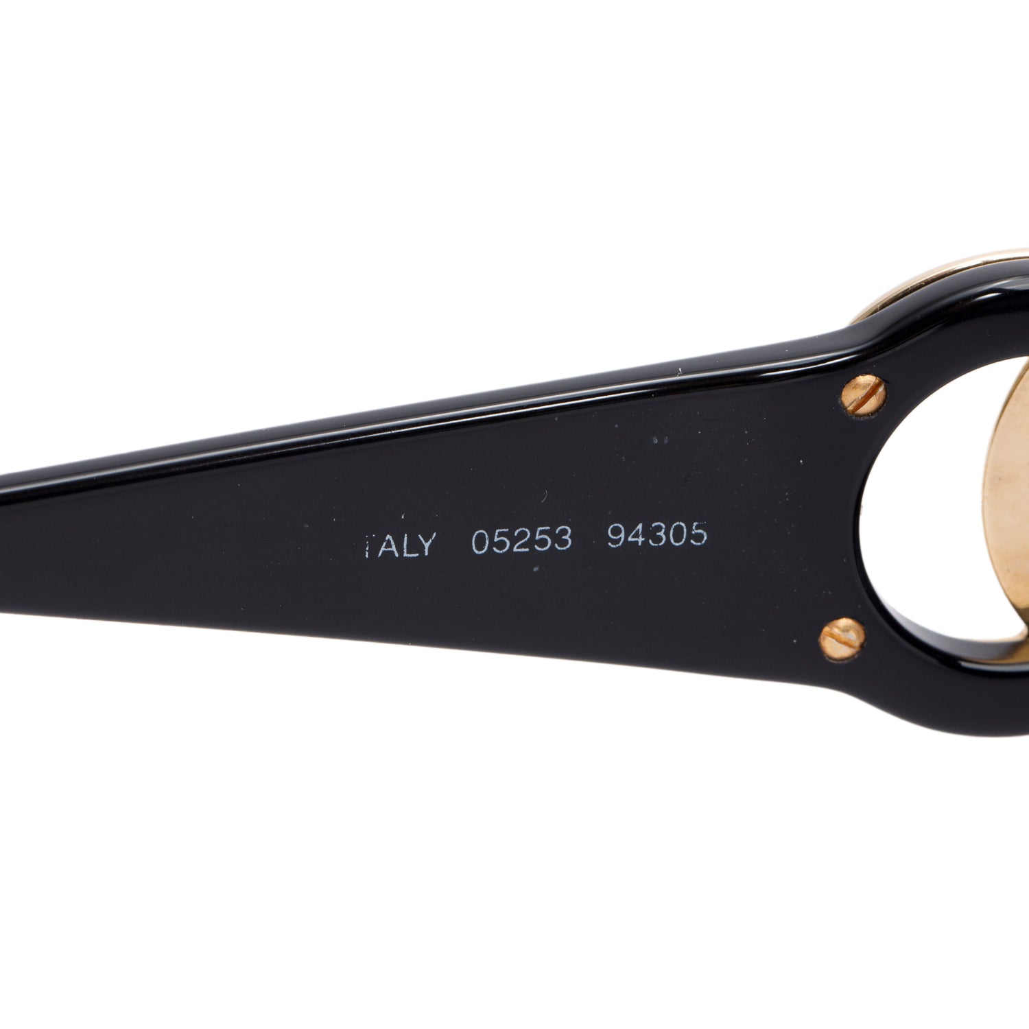 Chanel 05253 Black Interlocking CC Square Sunglasses w/ Case