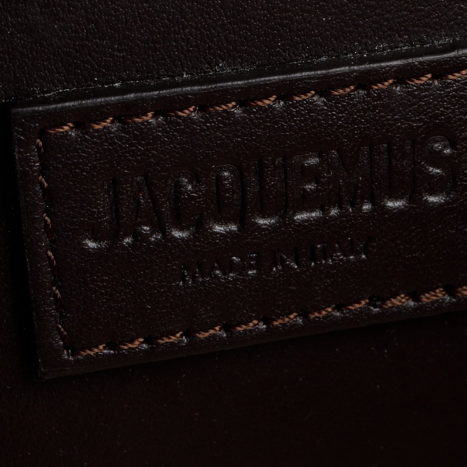 Jacquemus Blue Denim Le Bambimou Bag w/ Straps