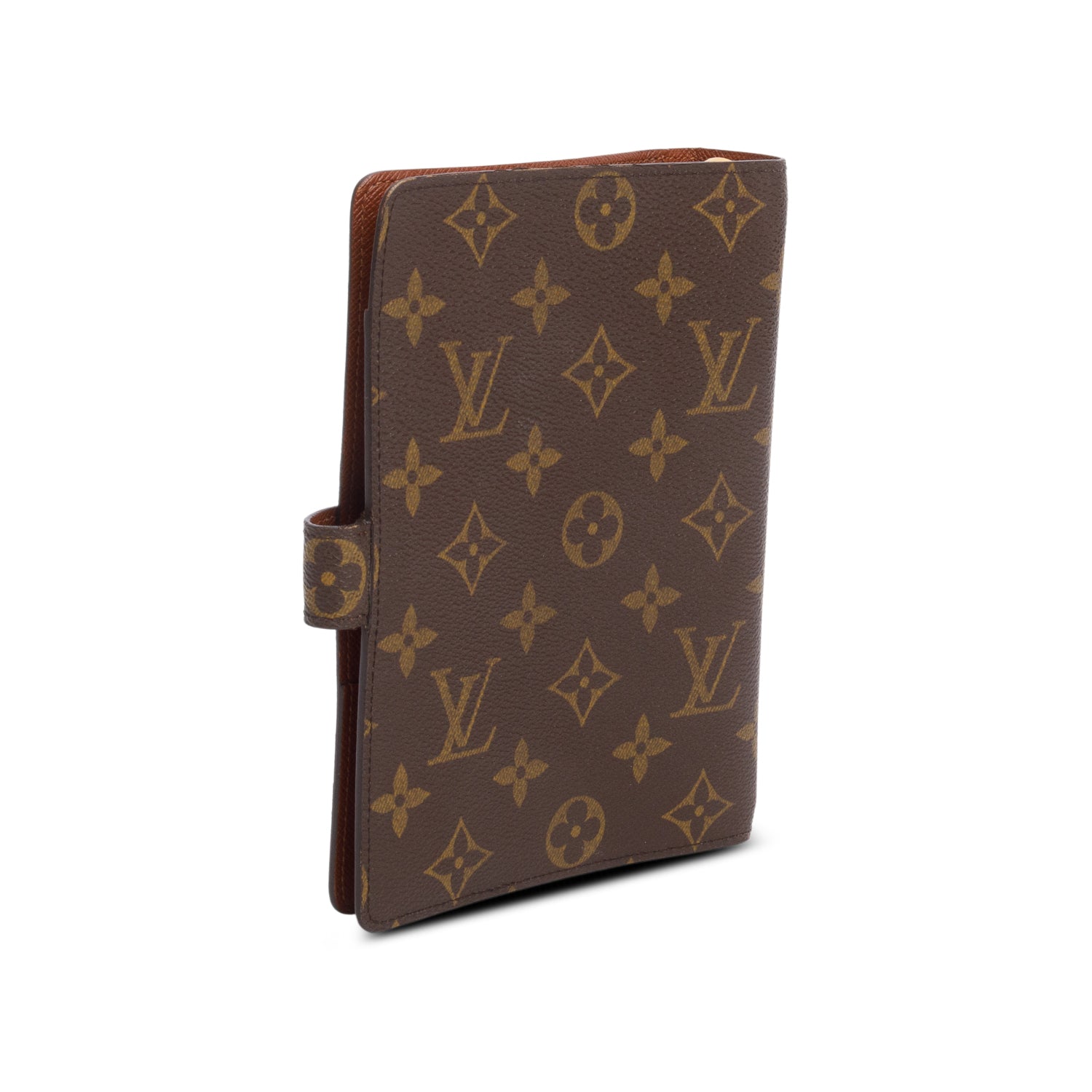 Louis Vuitton Monogram Medium Ring Agenda Cover