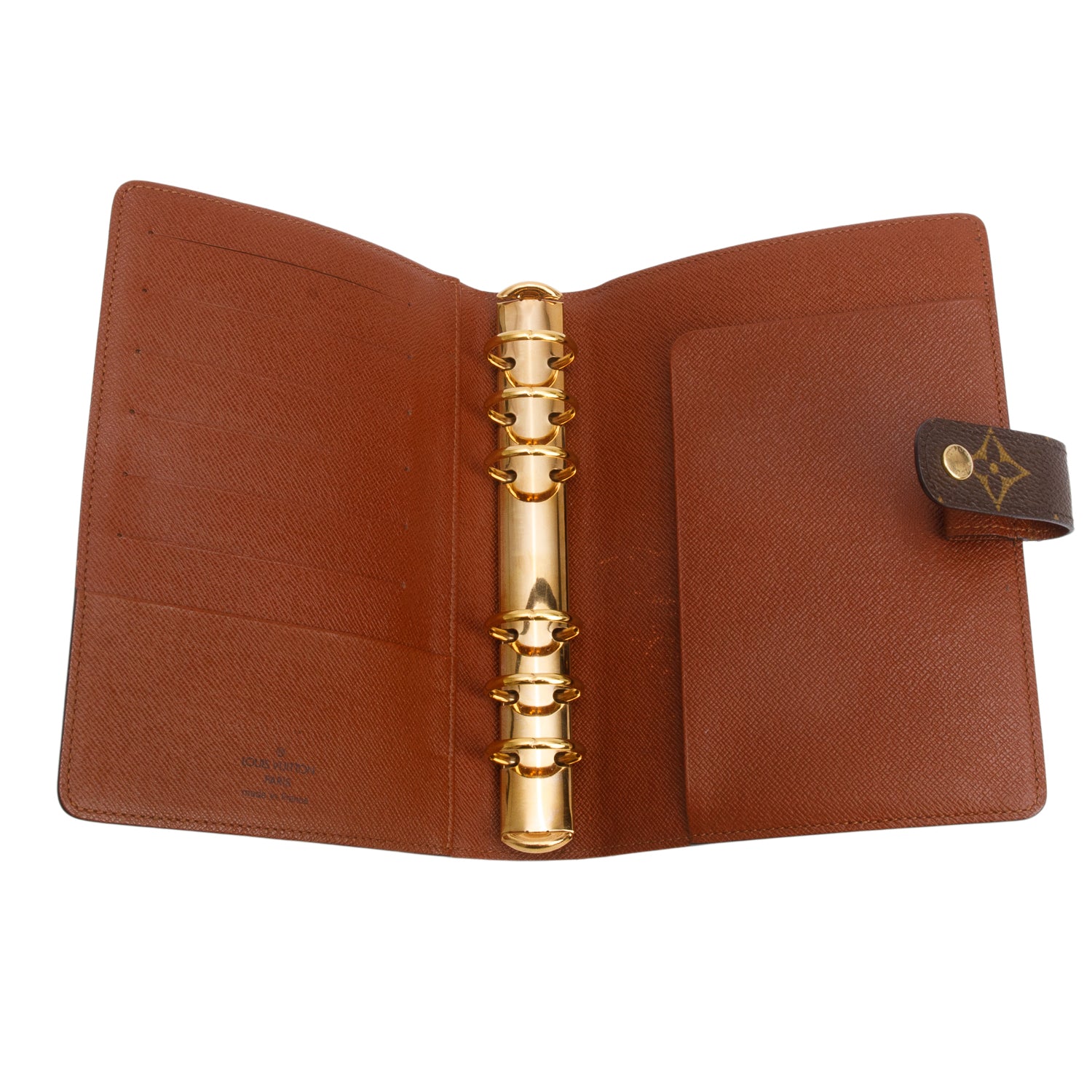 Louis Vuitton Monogram Medium Ring Agenda Cover