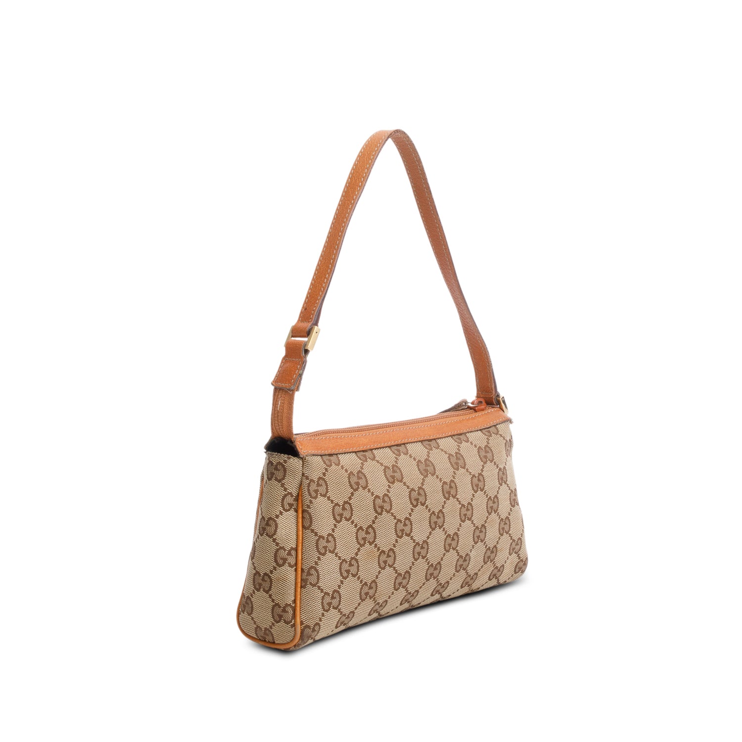 Gucci GG Canvas D Ring Abbey Pochette