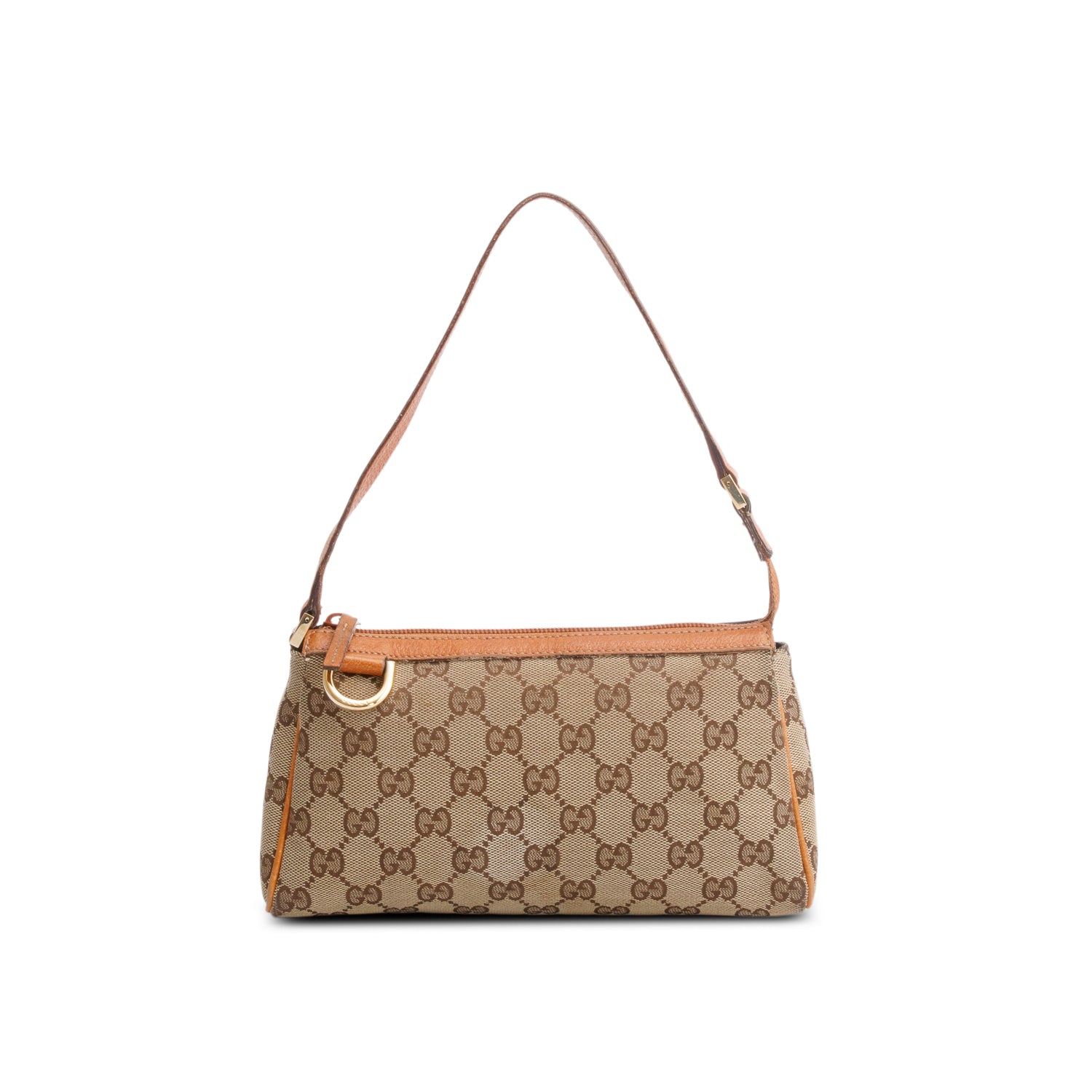 Gucci GG Canvas D Ring Abbey Pochette