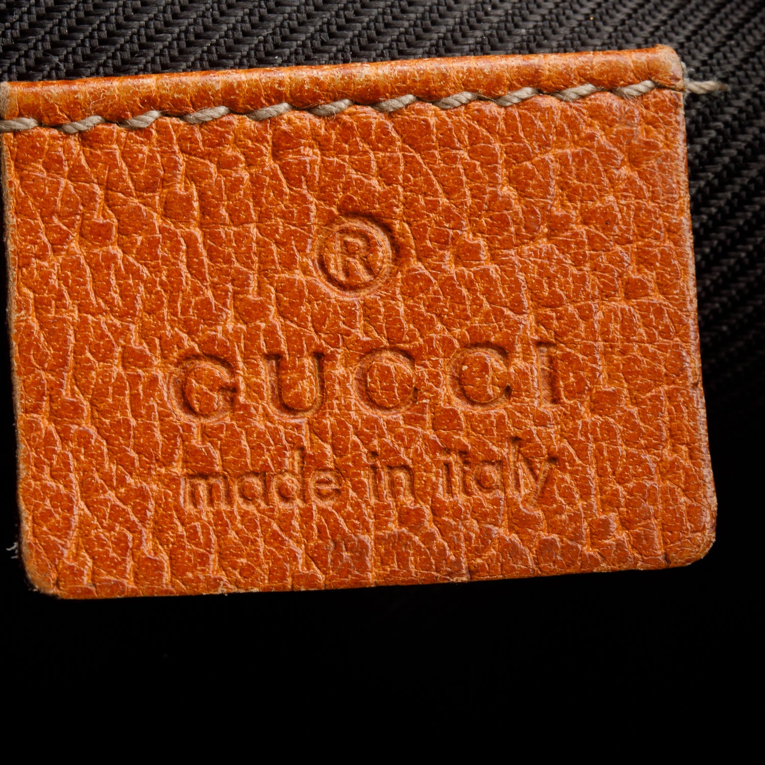 Gucci GG Canvas D Ring Abbey Pochette