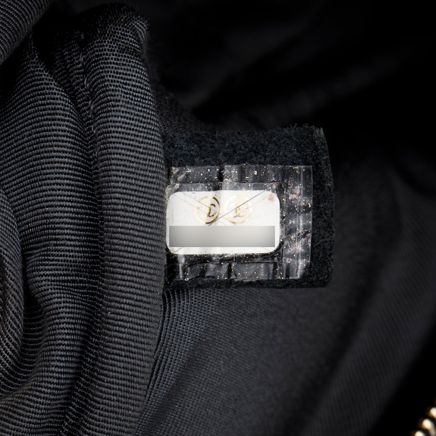 Chanel Black Caviar Quilted Mini Coco Tassel Camera Case