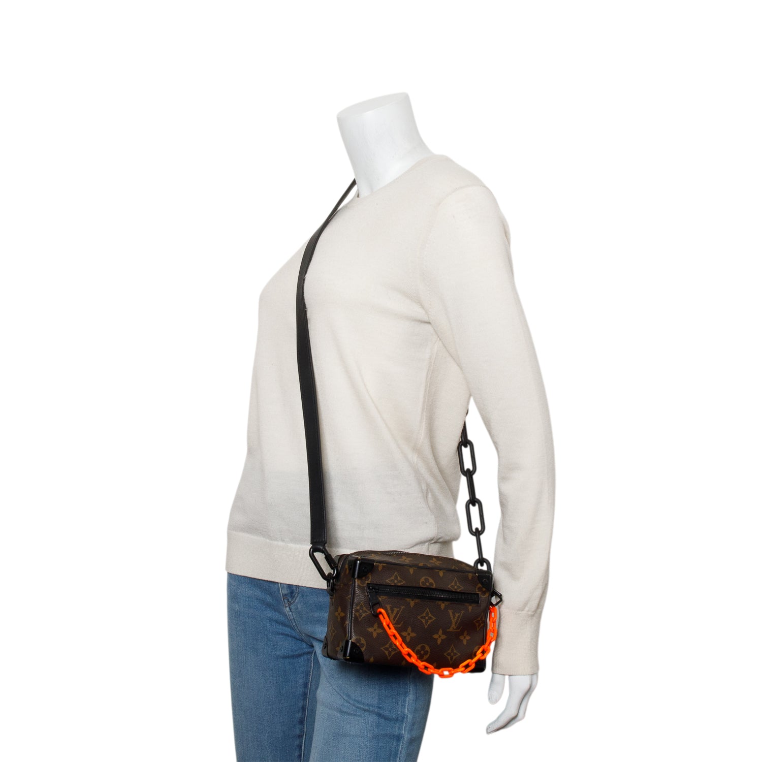 Louis Vuitton Monogram Mini Soft Trunk