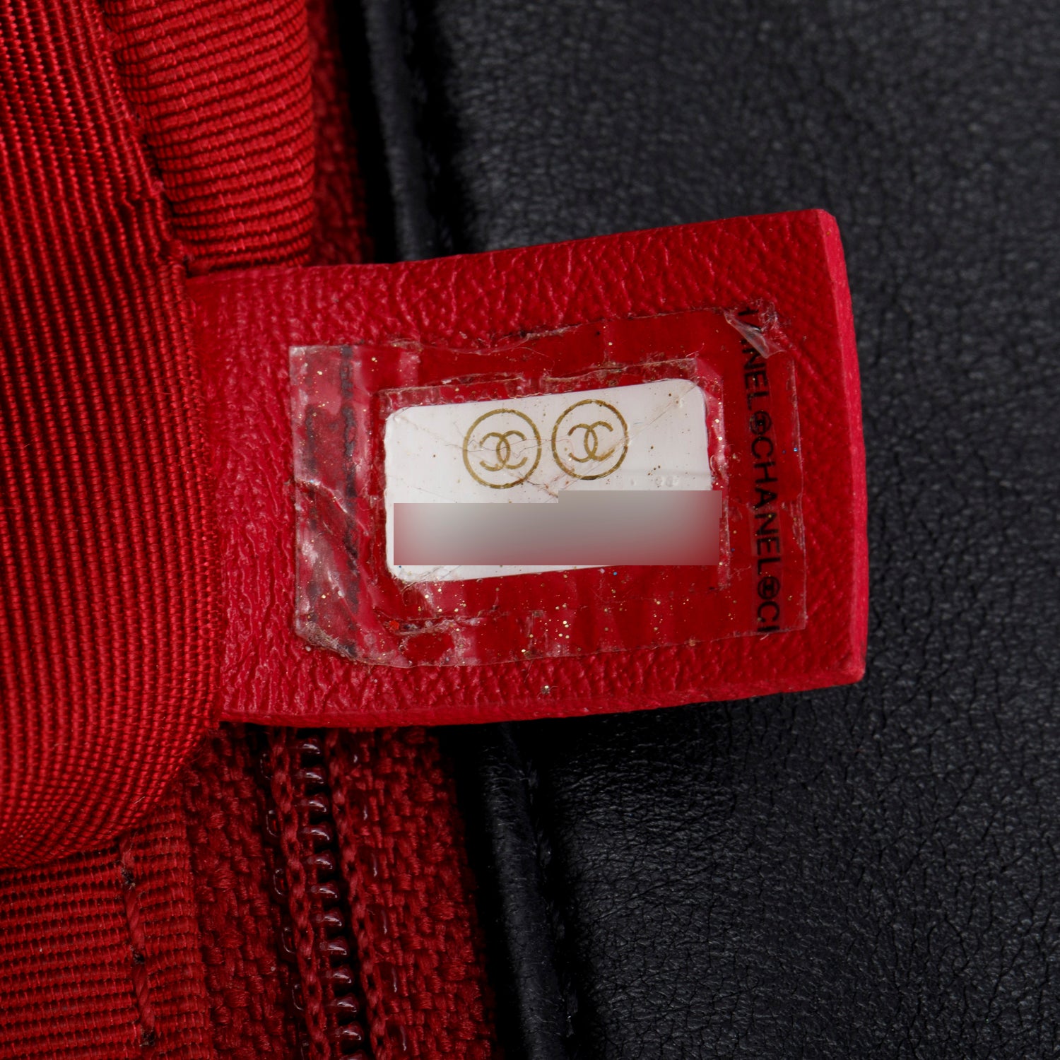 Chanel 2020 Black Lambskin Romance Mini Square Flap Bag w/ Box & Receipt