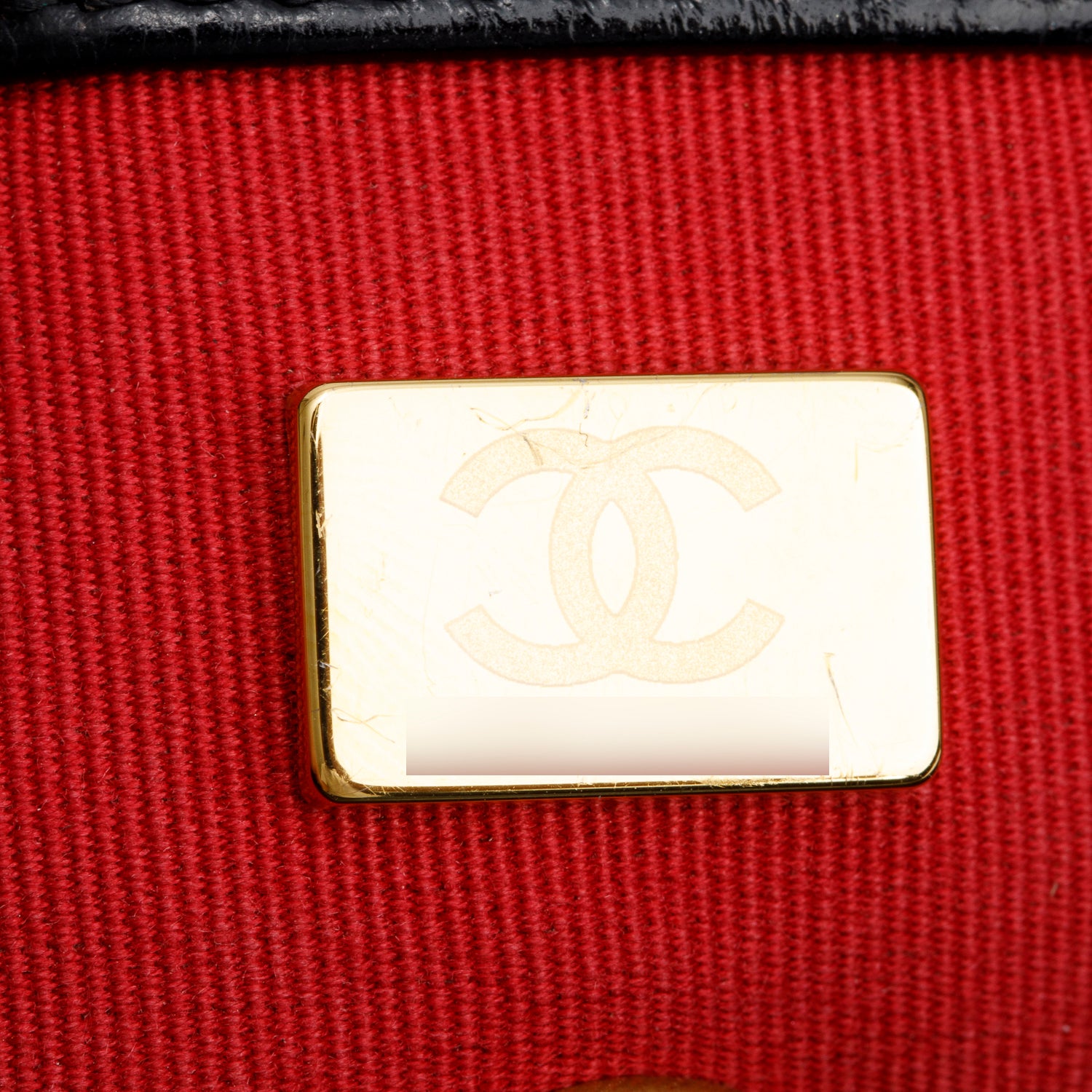 Chanel Black Calfskin Quilted Mini Pearl Side Flap Bag