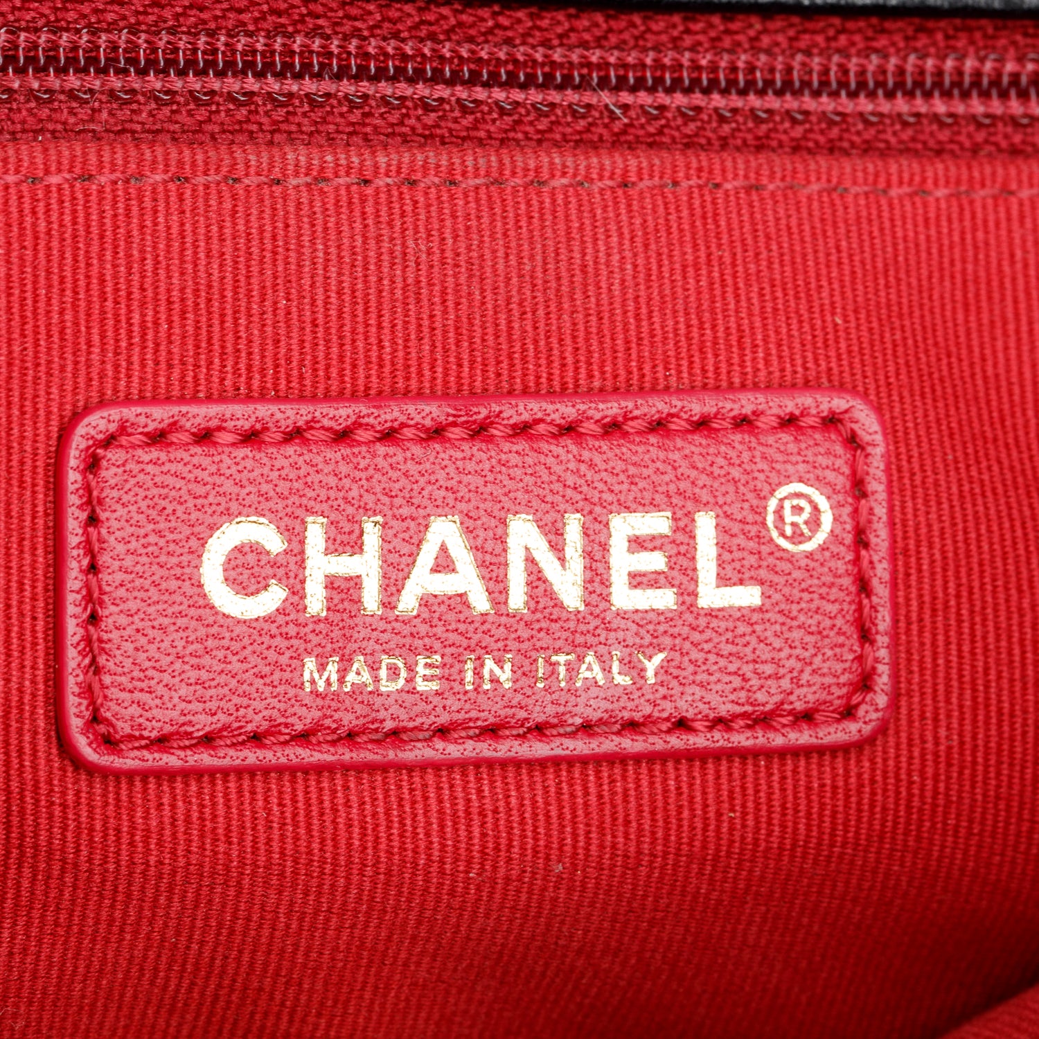 Chanel Black Calfskin Quilted Mini Pearl Side Flap Bag