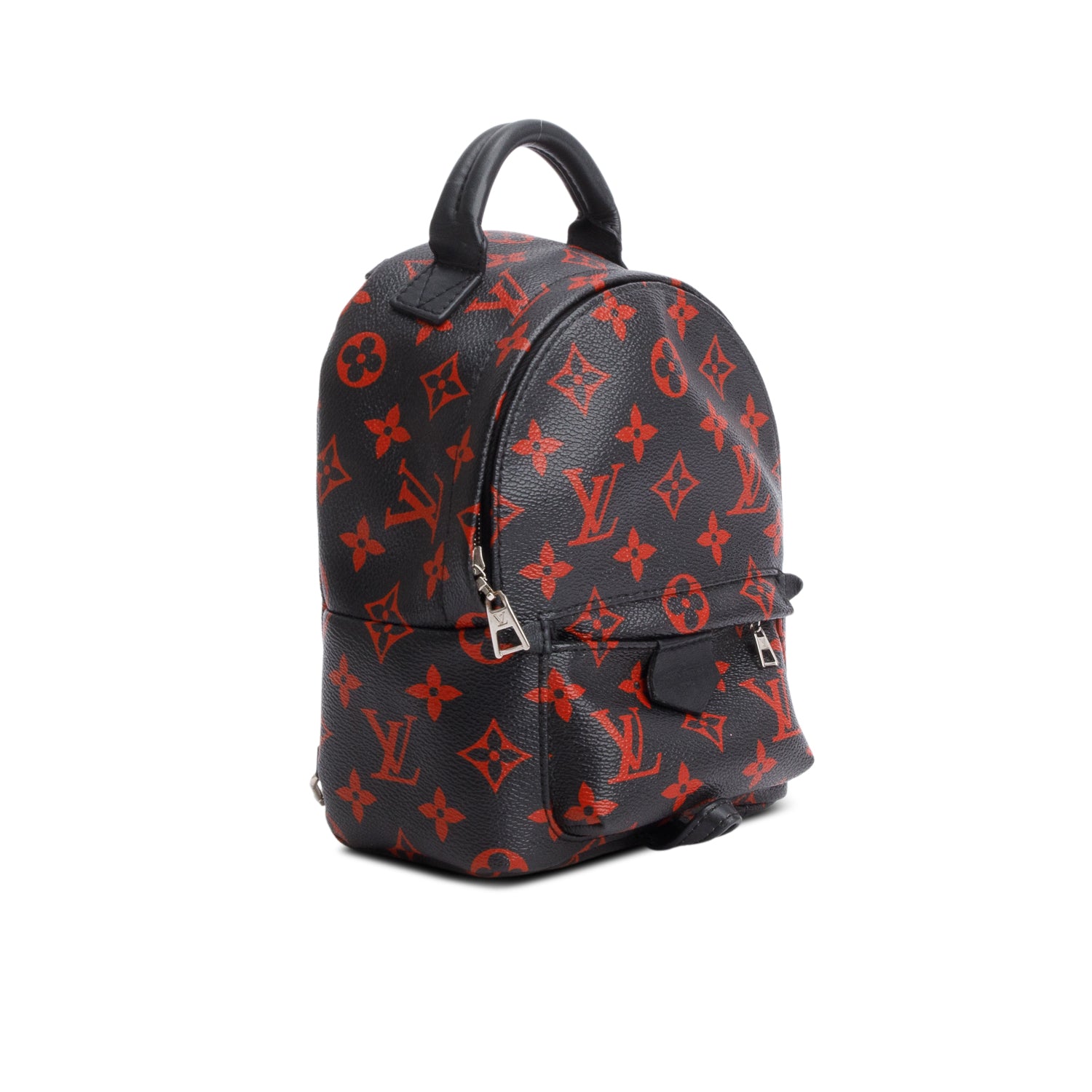 Louis Vuitton Monogram Infrarouge Palm Springs Mini Backpack