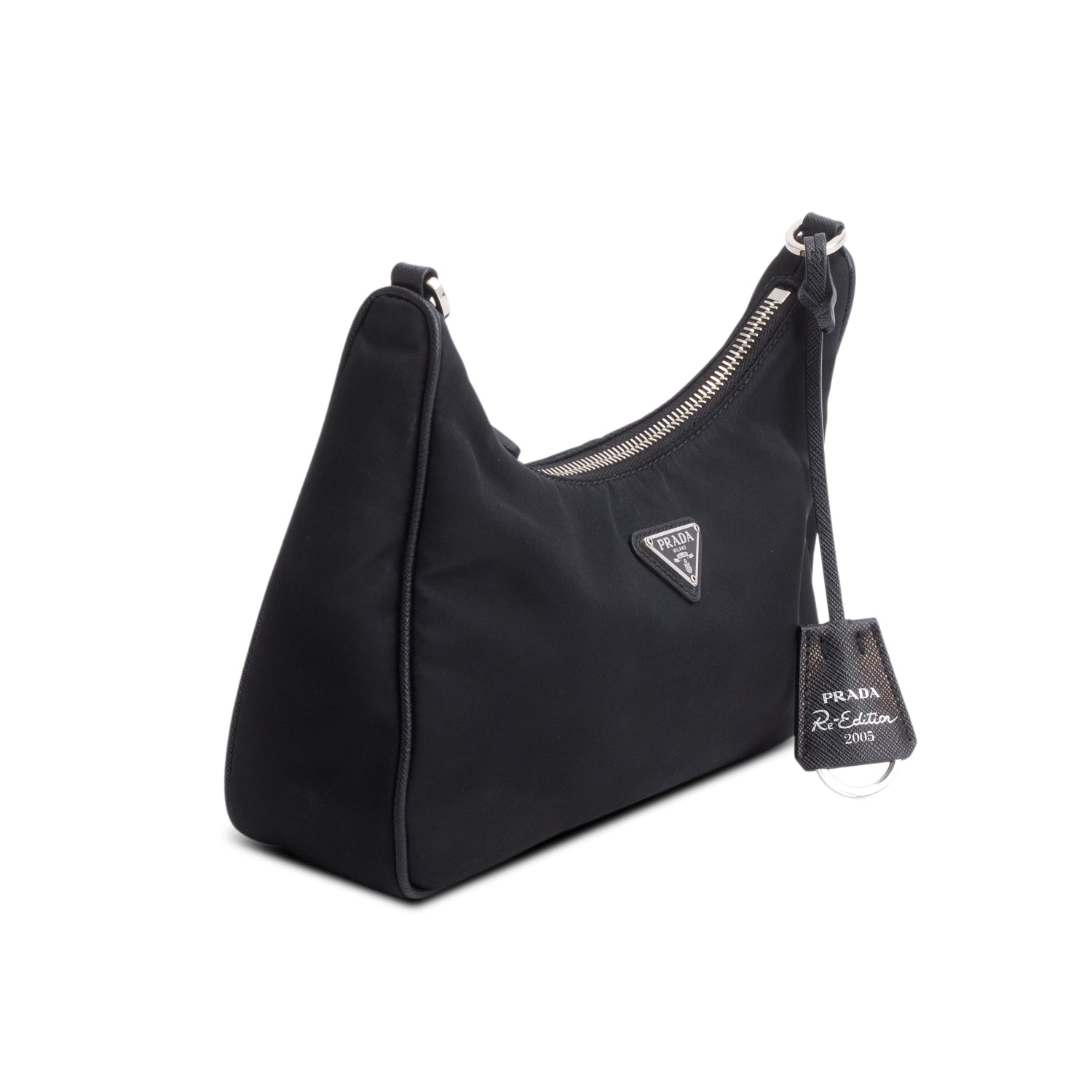 Prada Black Re-Edition 2005 Re-Nylon Bag