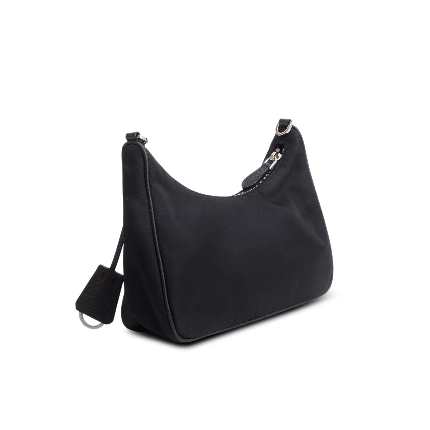 Prada Black Re-Edition 2005 Re-Nylon Bag