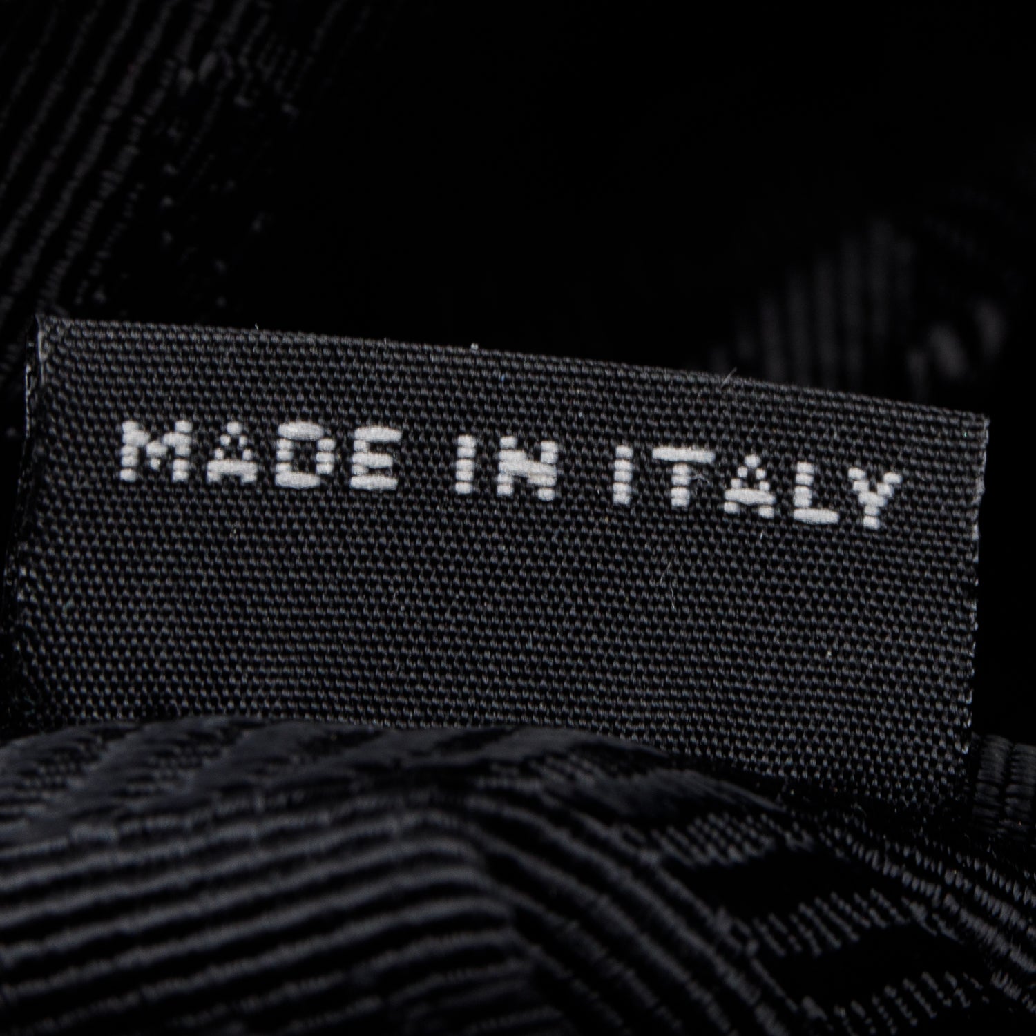 Prada Black Re-Edition 2005 Re-Nylon Bag