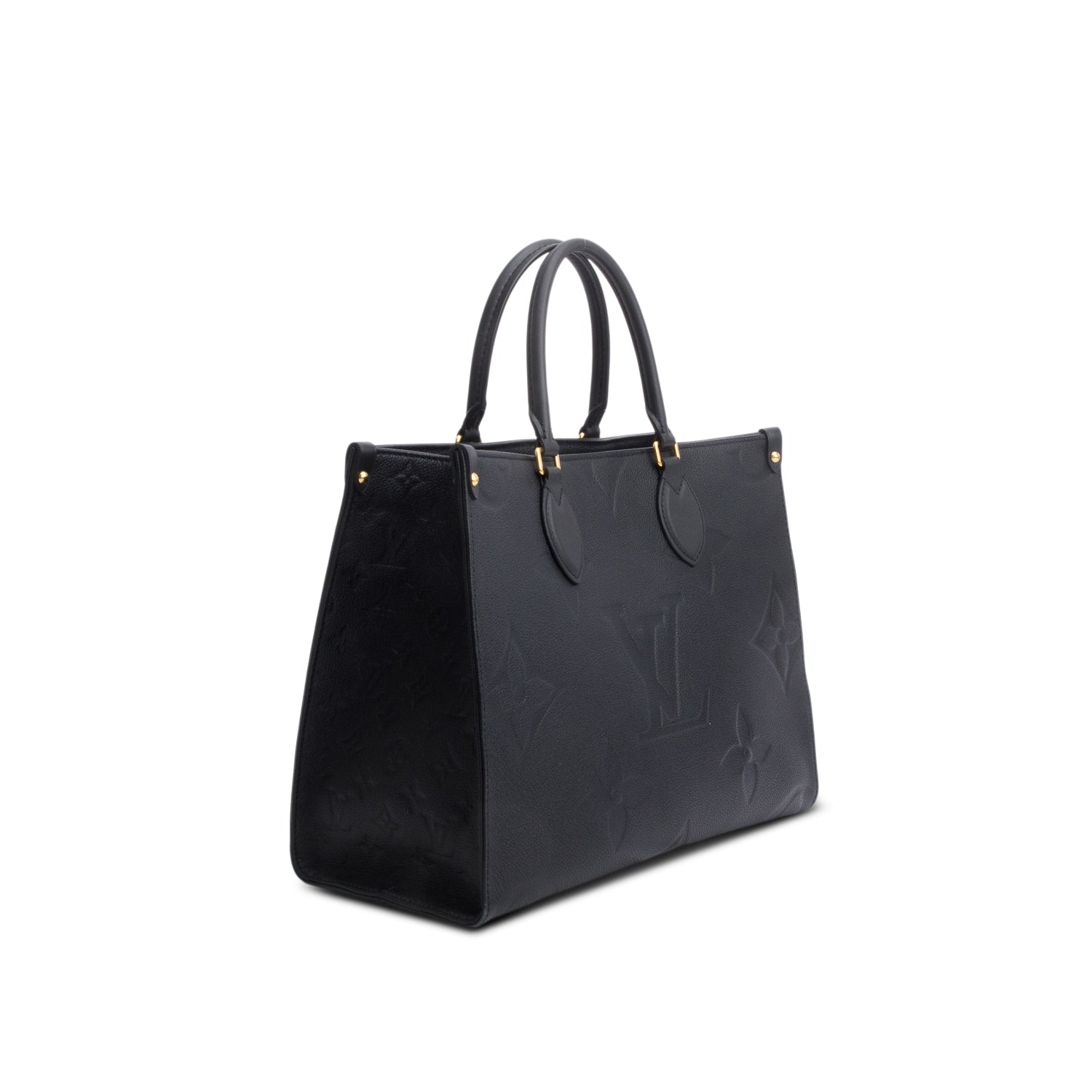 Louis Vuitton Black Empreinte Monograim Giant OnTheGo MM