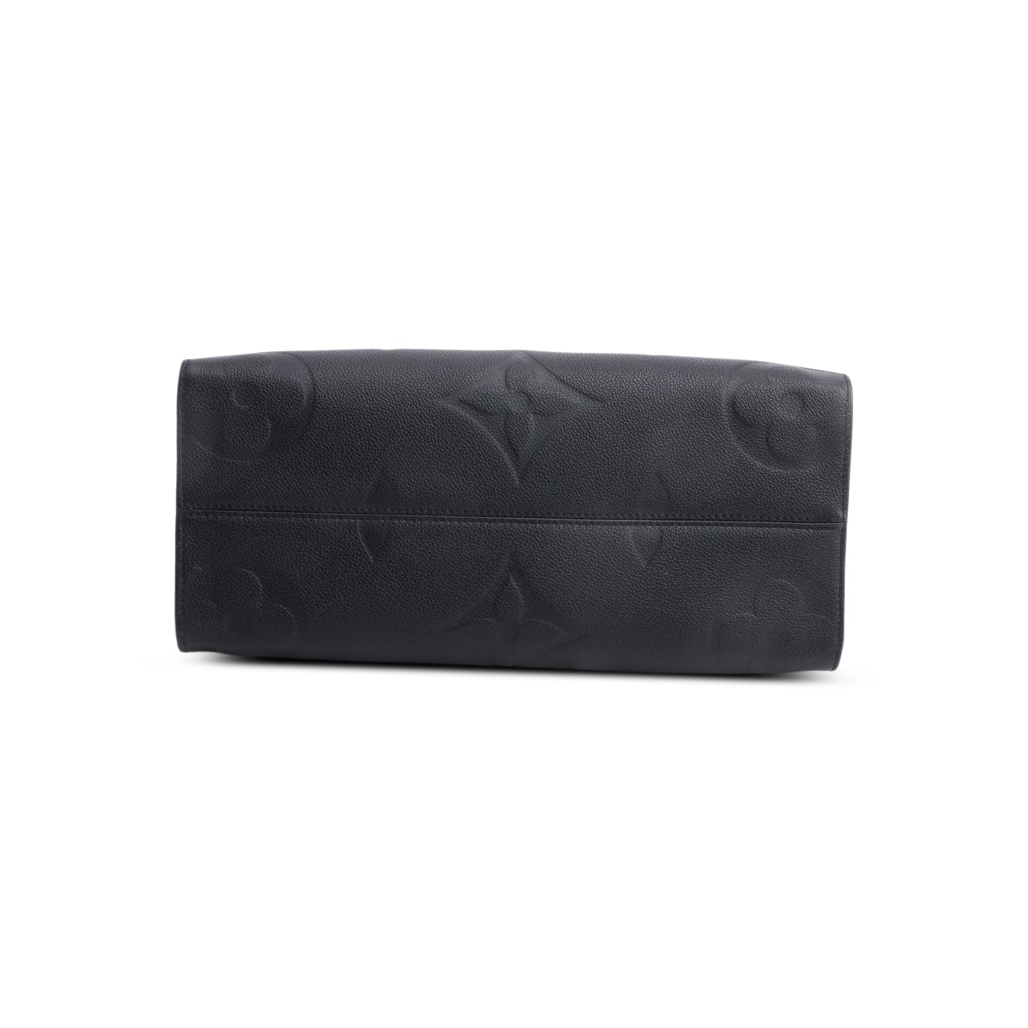 Louis Vuitton Black Empreinte Monograim Giant OnTheGo MM