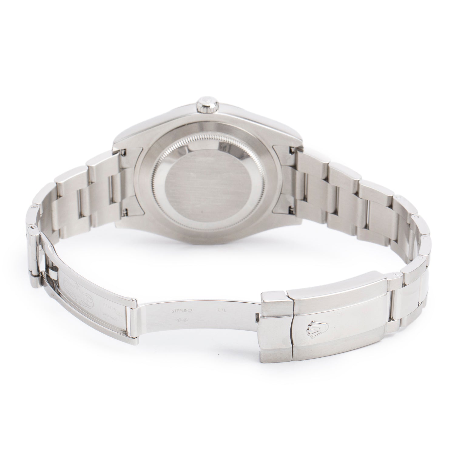 Rolex Stainless Steel Datejust II 41 MM Automatic Watch Black Dial 116334 w/ Box & Papers