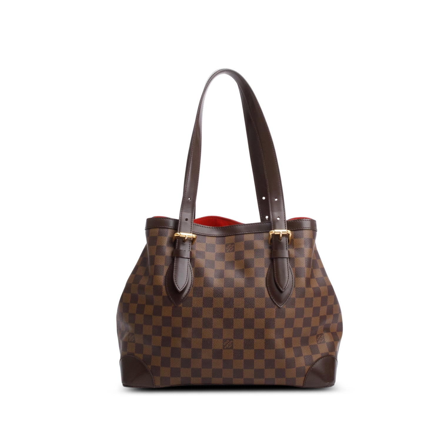 Louis Vuitton Damier Ebene Hampstead MM