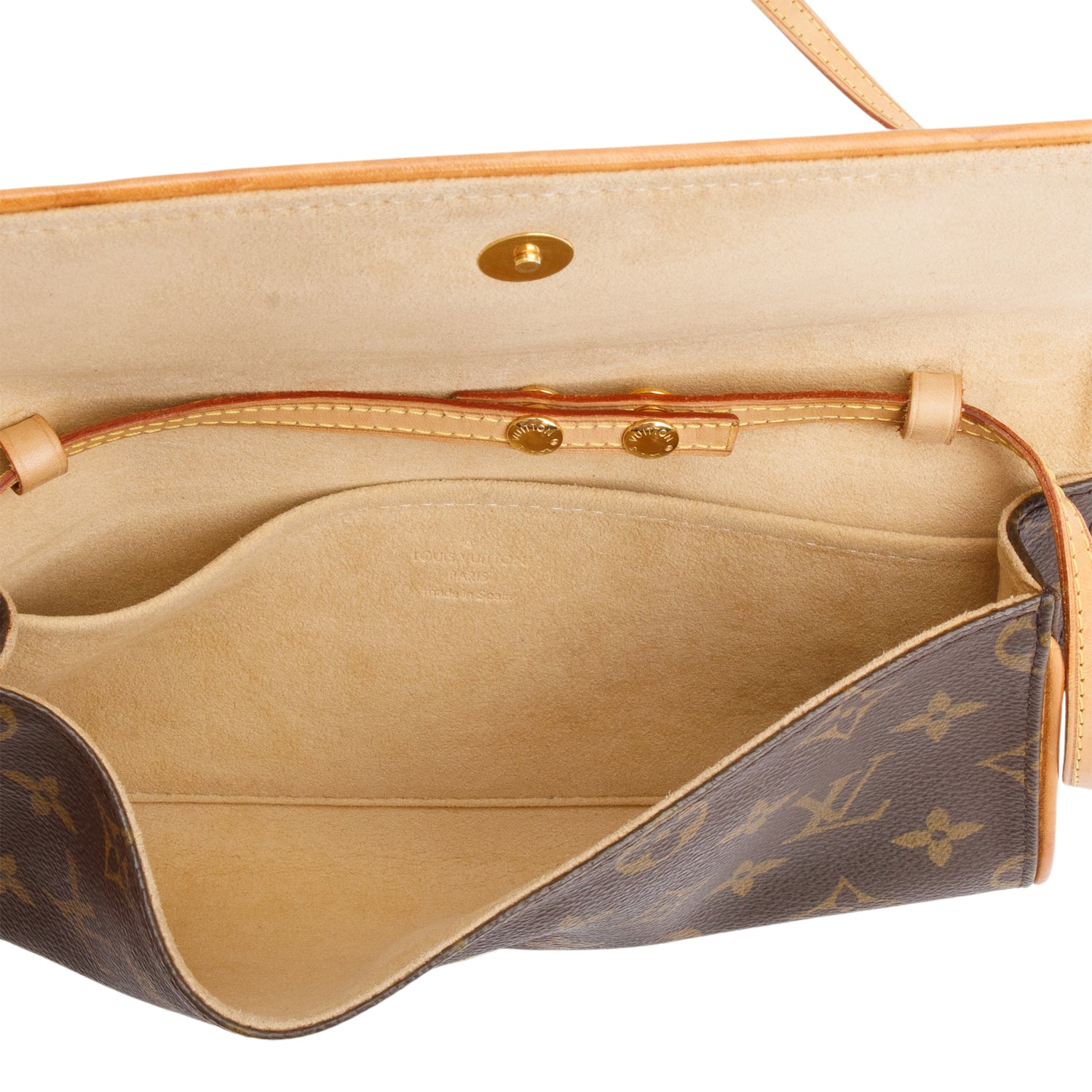 Louis Vuitton Monogram Twin Pochette GM