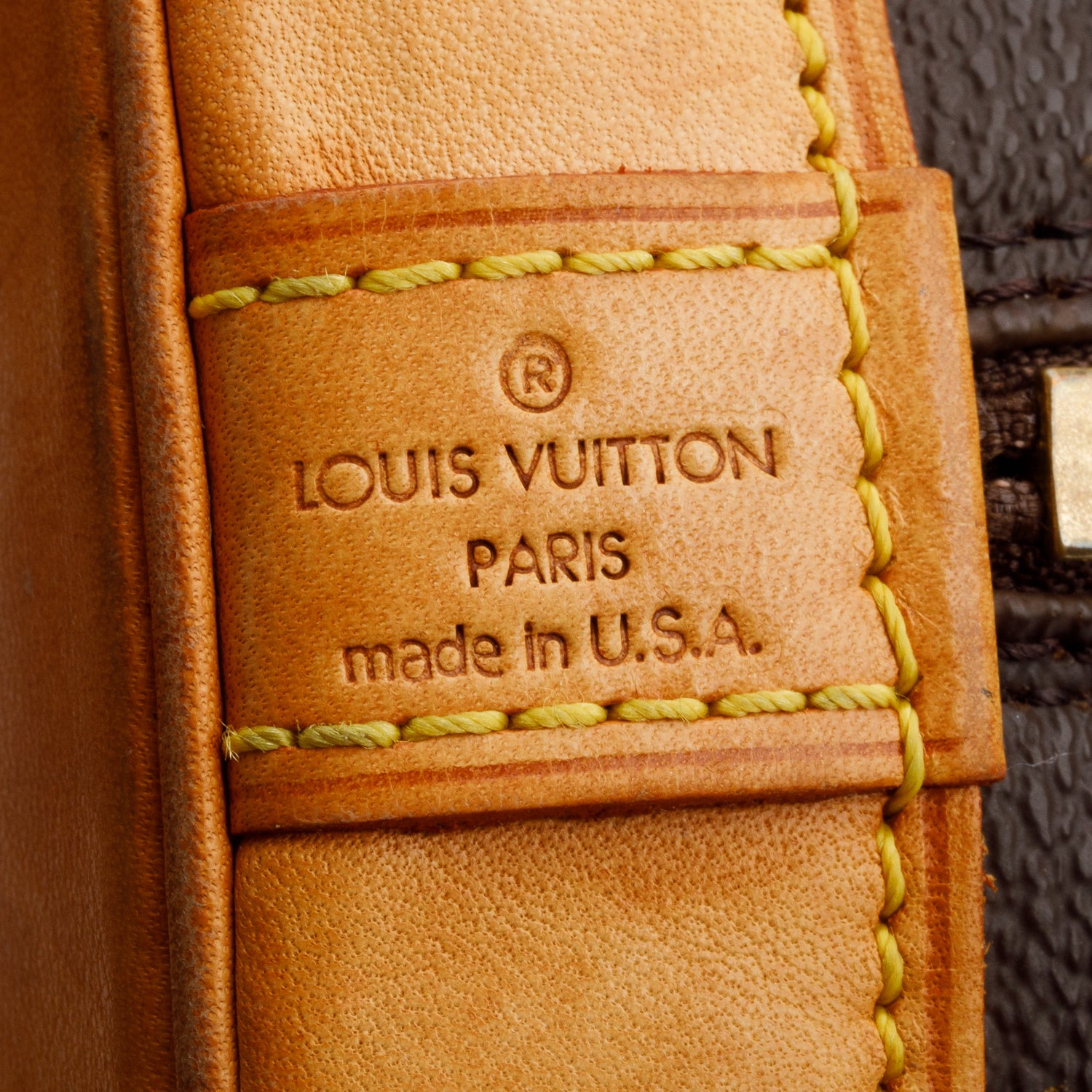 Louis Vuitton Monogram Alma PM