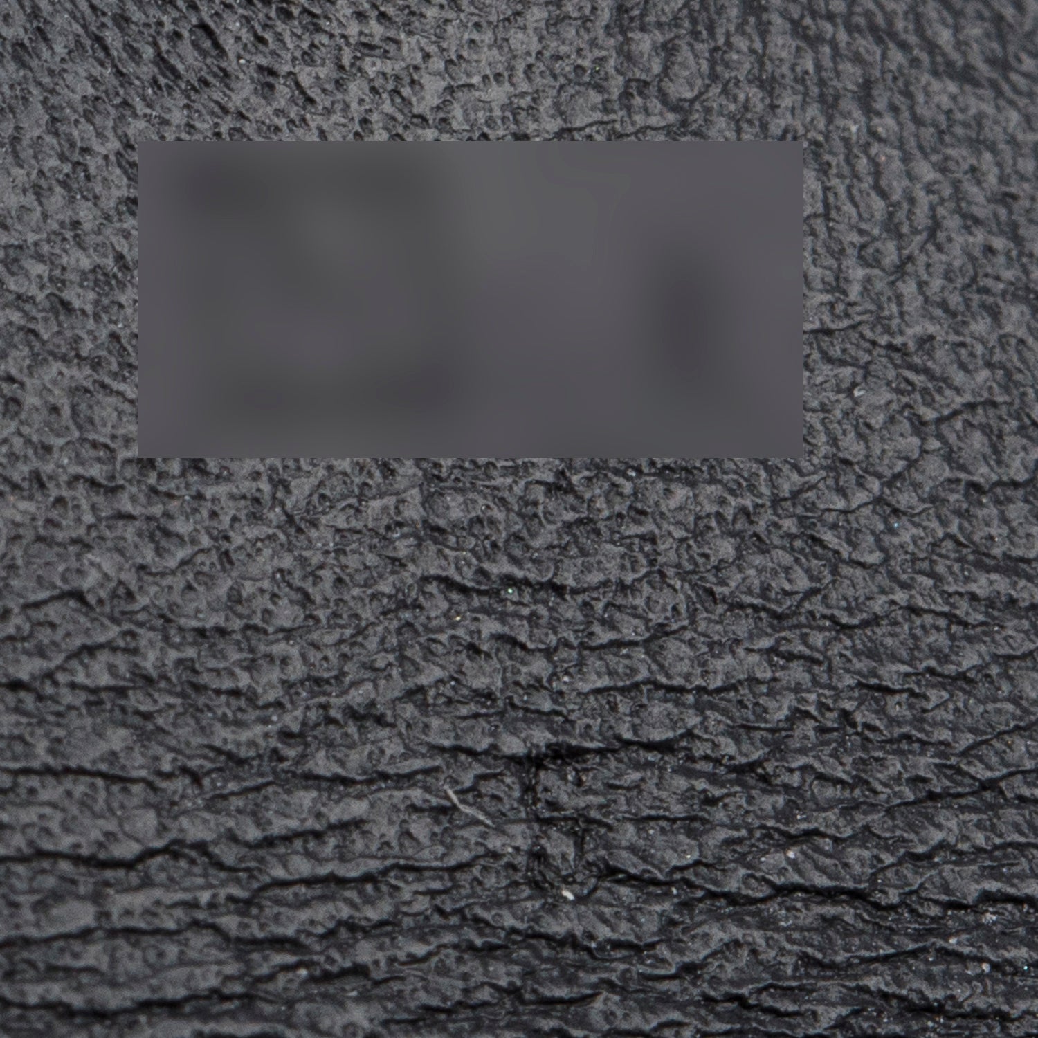 Hermes Palladium Plated Black Swift Calfskin Leather Babylone Wrap Bracelet, Size S