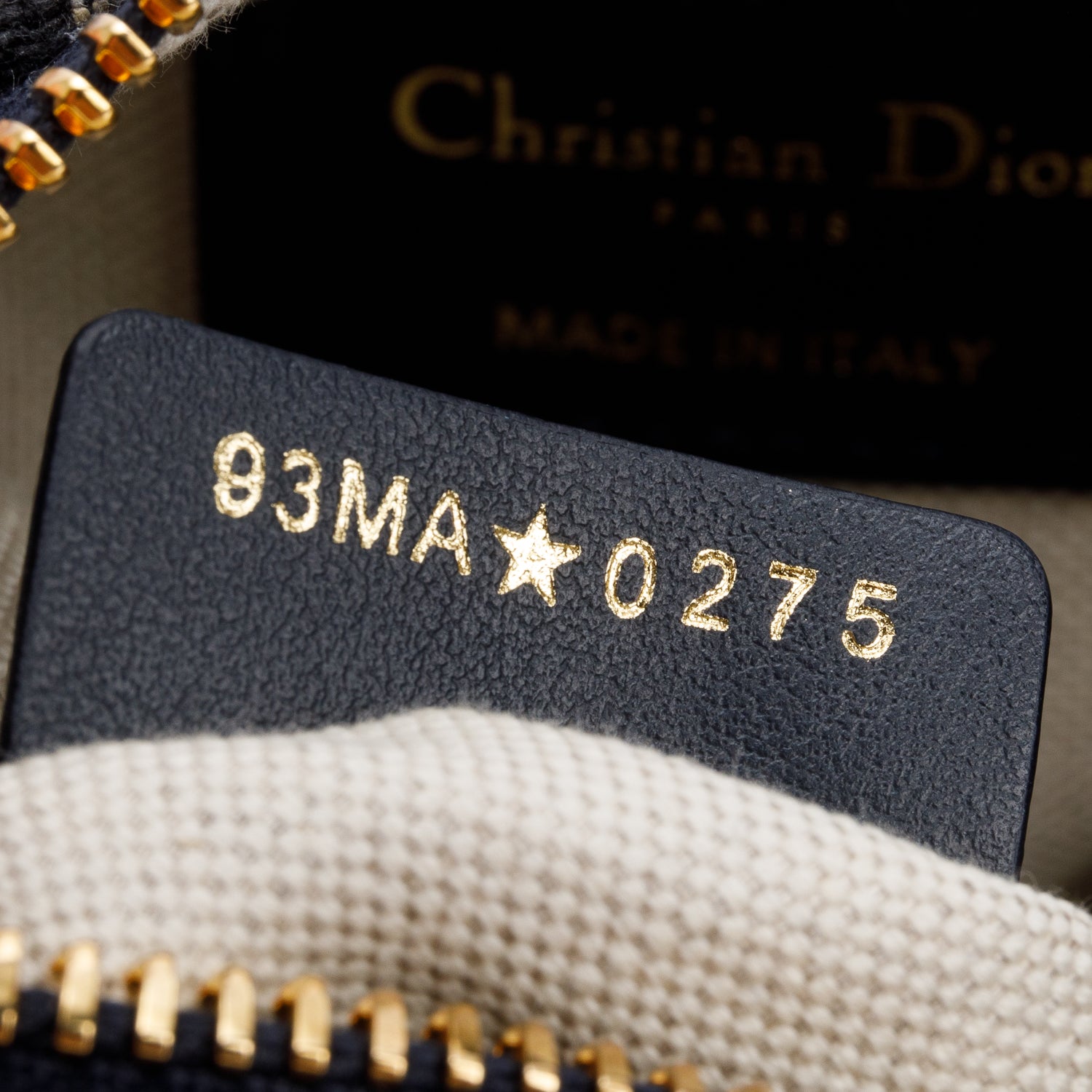 Christian Dior 2025 Blue Oblique Mini D-Dream Bag w/ Strap