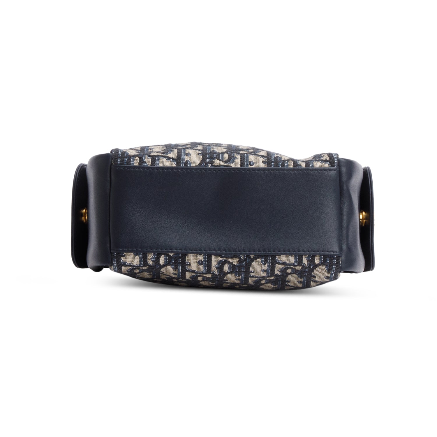 Christian Dior 2025 Blue Oblique Mini D-Dream Bag w/ Strap