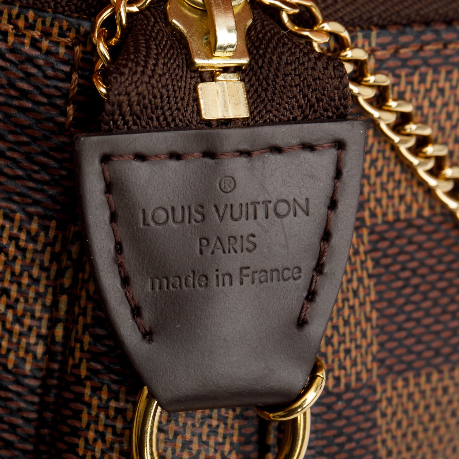 Louis Vuitton 2020 Damier Ebene Mini Pochette Accessoires w/ Box