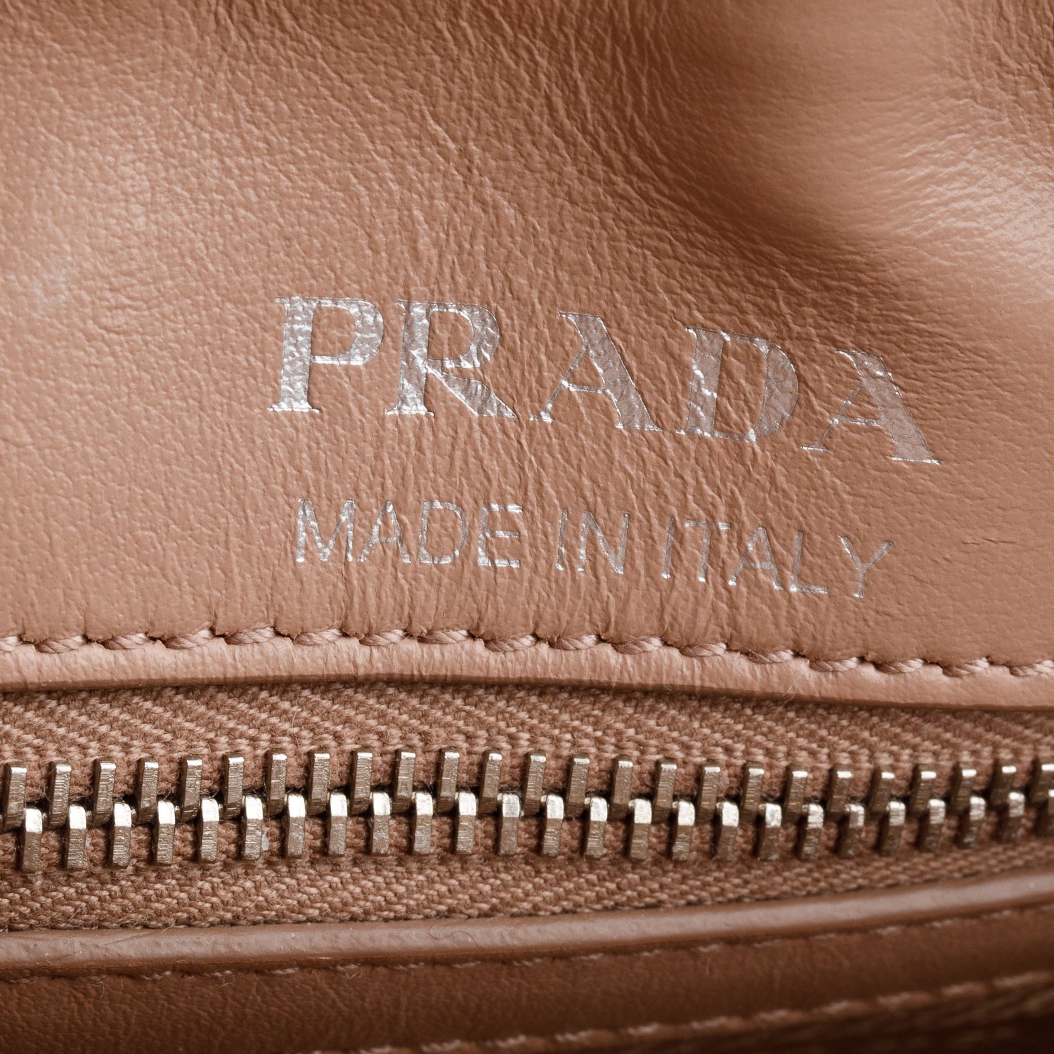 Prada Pink Soft Calfskin Diagramme Crossbody Bag w/ Authenticity Card