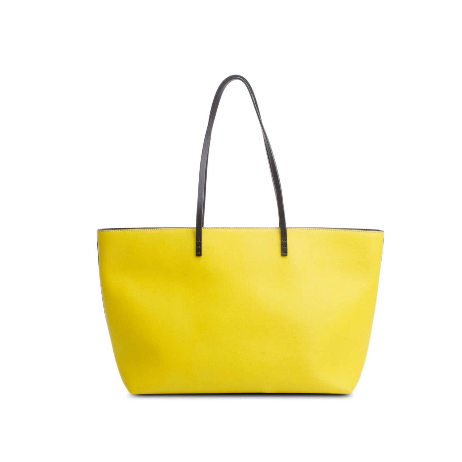 Fendi Green Vitello Elite Cuio Monster Buggies Medium Roll Tote