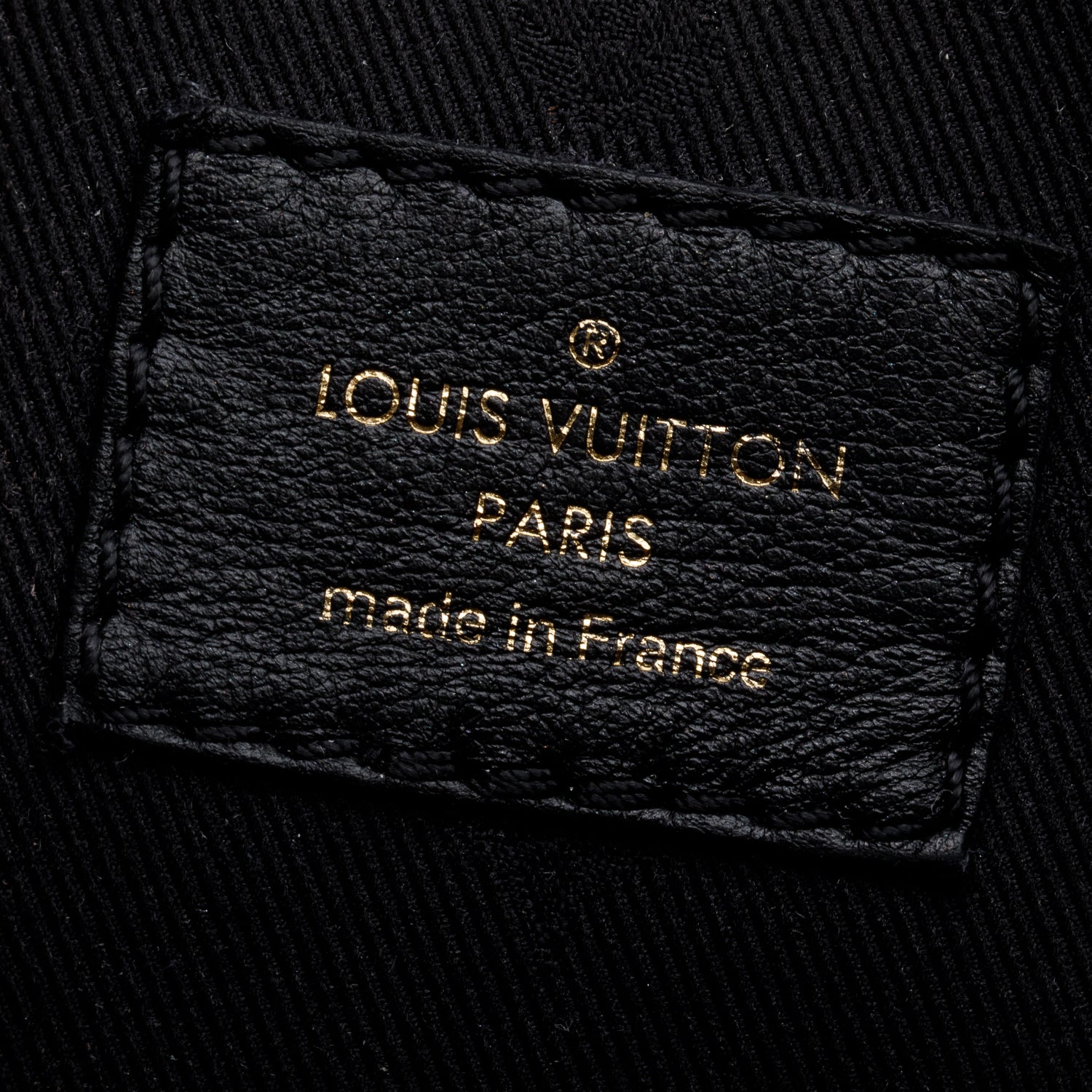 Louis Vuitton Black Calfskin Bubblegram Over the Moon Bag w/ Straps