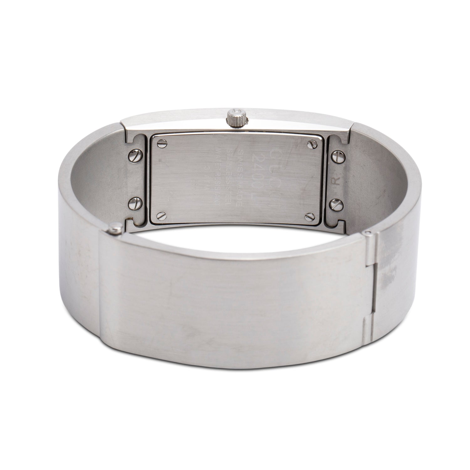 Gucci Stainless Steel 2400L Series Watch w/ Box