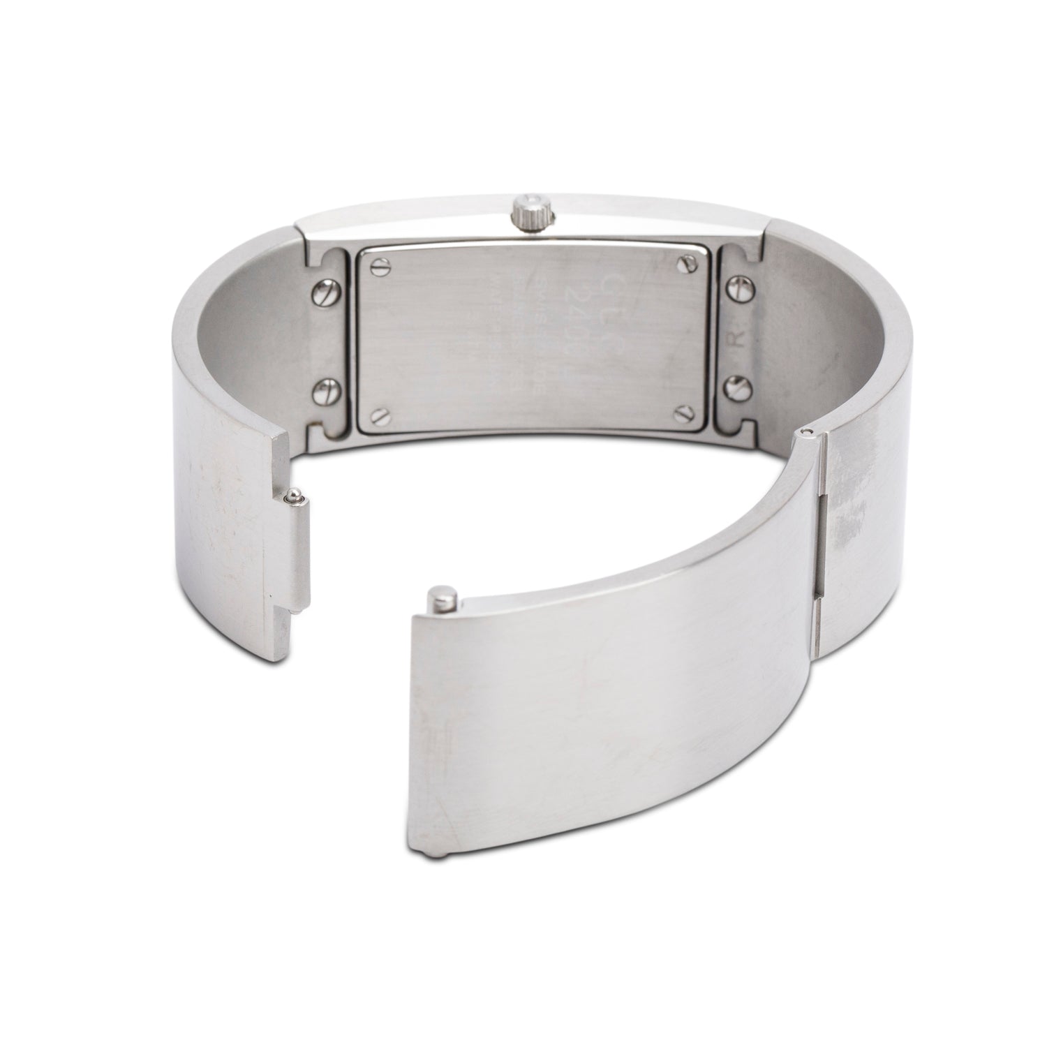 Gucci Stainless Steel 2400L Series Watch w/ Box