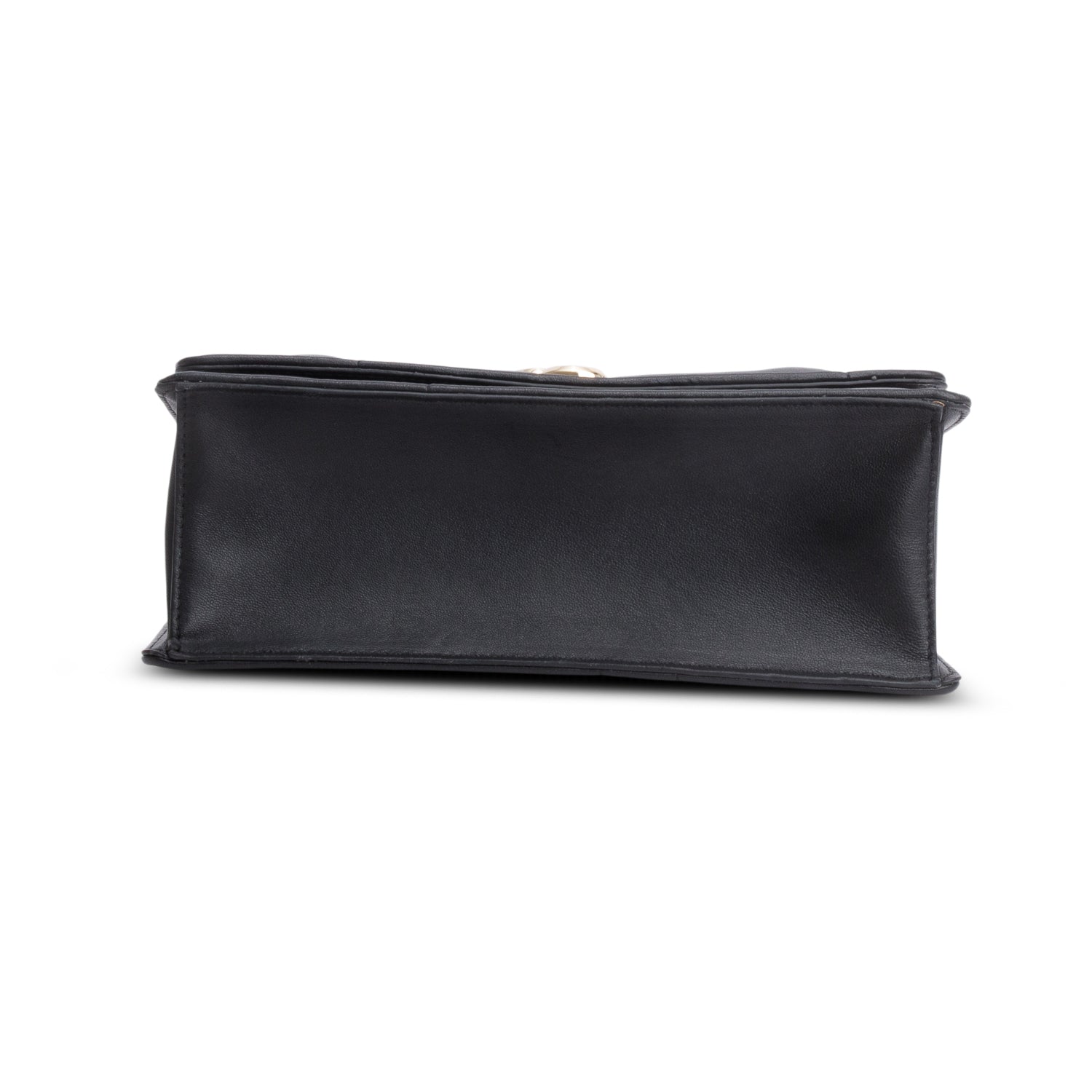 Jimmy Choo Black Quilted Nappa Leather Avenue Shoulder Bag w/ Authenticity Card