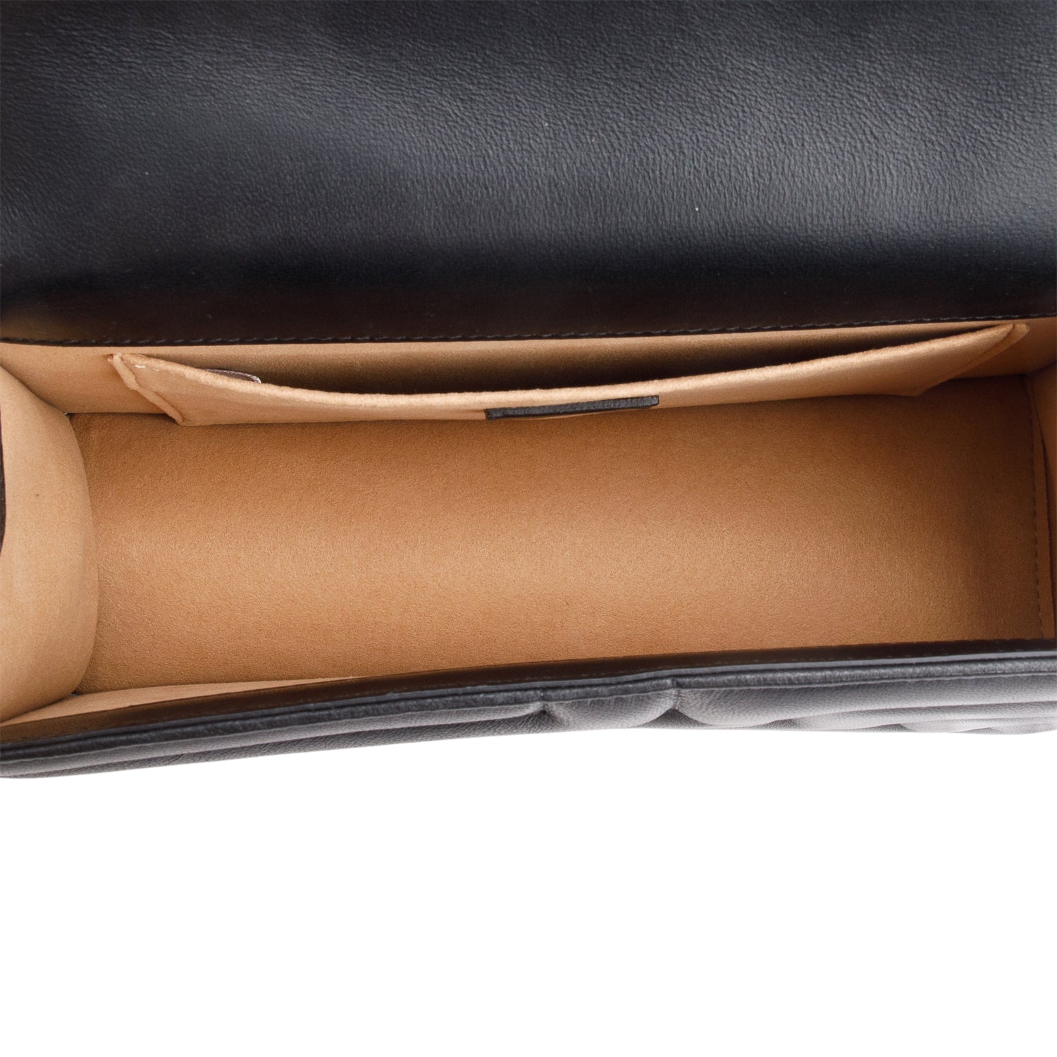 Jimmy Choo Black Quilted Nappa Leather Avenue Shoulder Bag w/ Authenticity Card