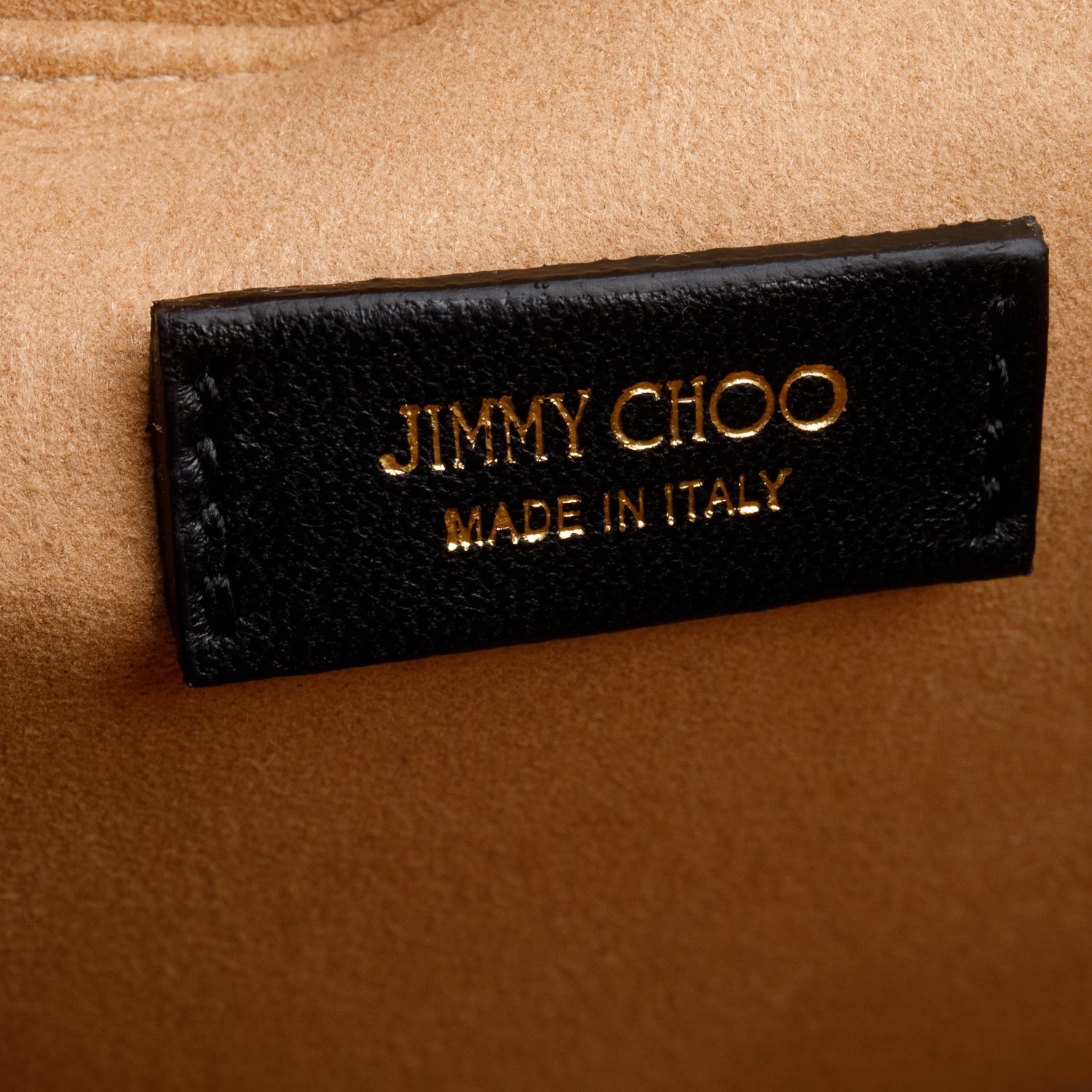 Jimmy Choo Black Quilted Nappa Leather Avenue Shoulder Bag w/ Authenticity Card