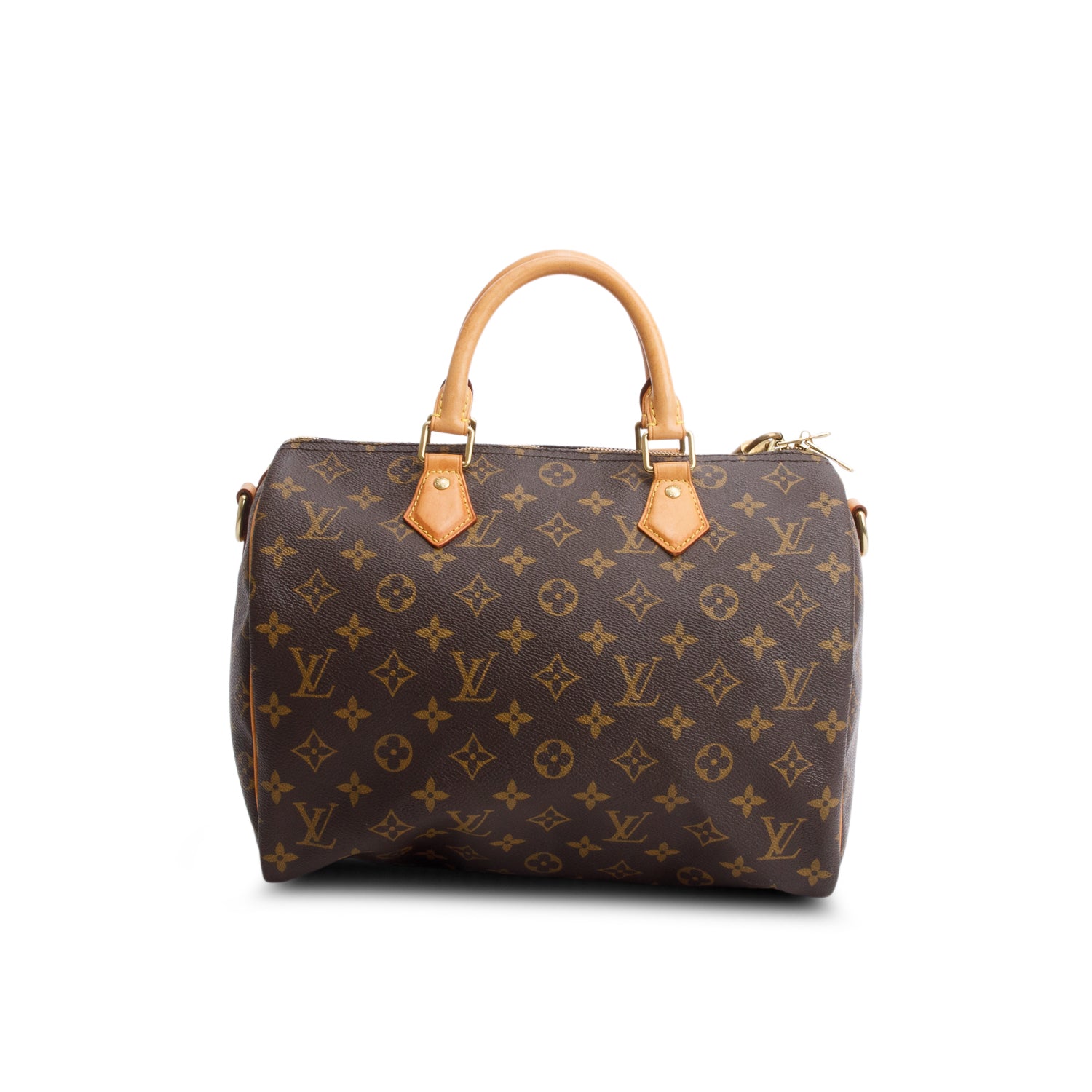 Louis Vuitton Monogram Speedy Bandouliere 30 w/ Strap