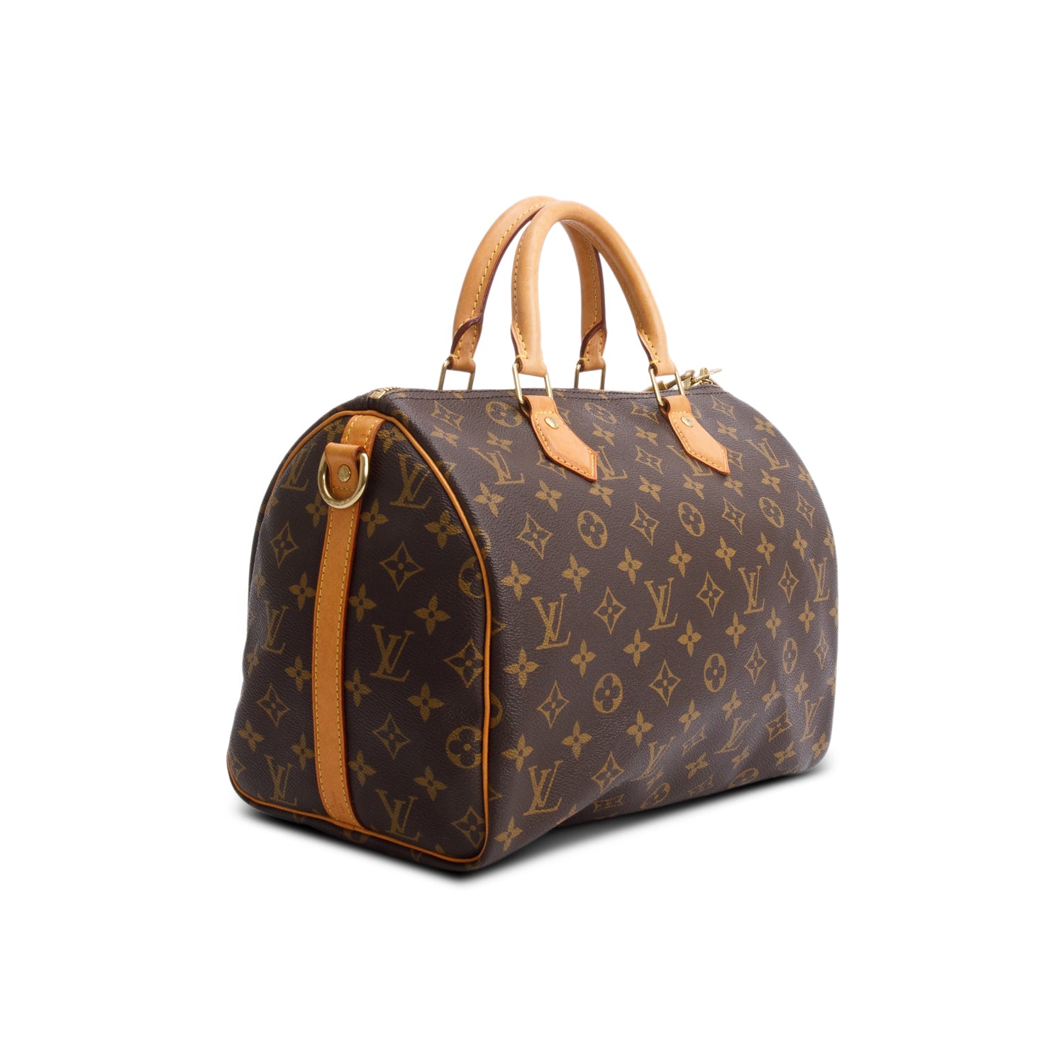 Louis Vuitton Monogram Speedy Bandouliere 30 w/ Strap