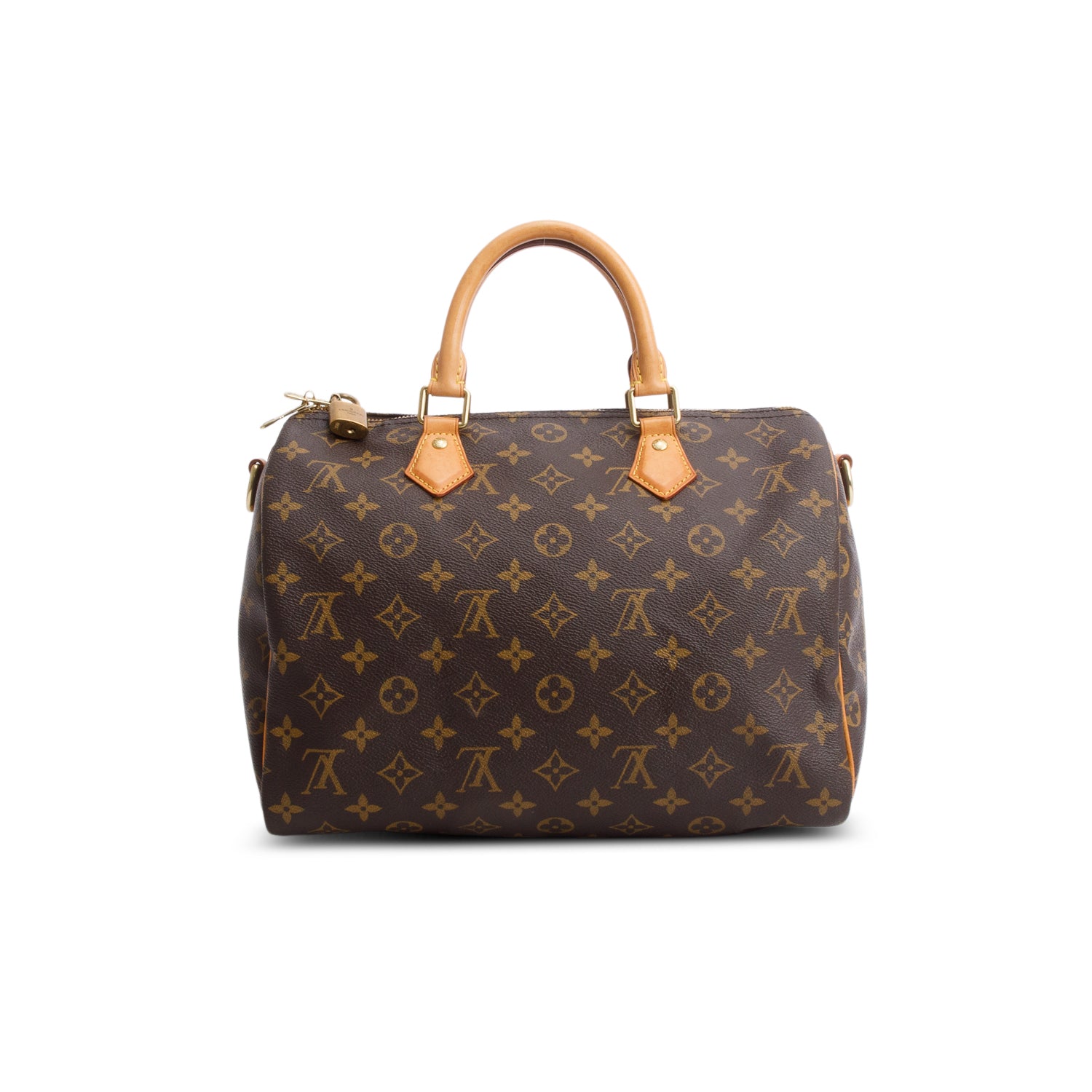 Louis Vuitton Monogram Speedy Bandouliere 30 w/ Strap