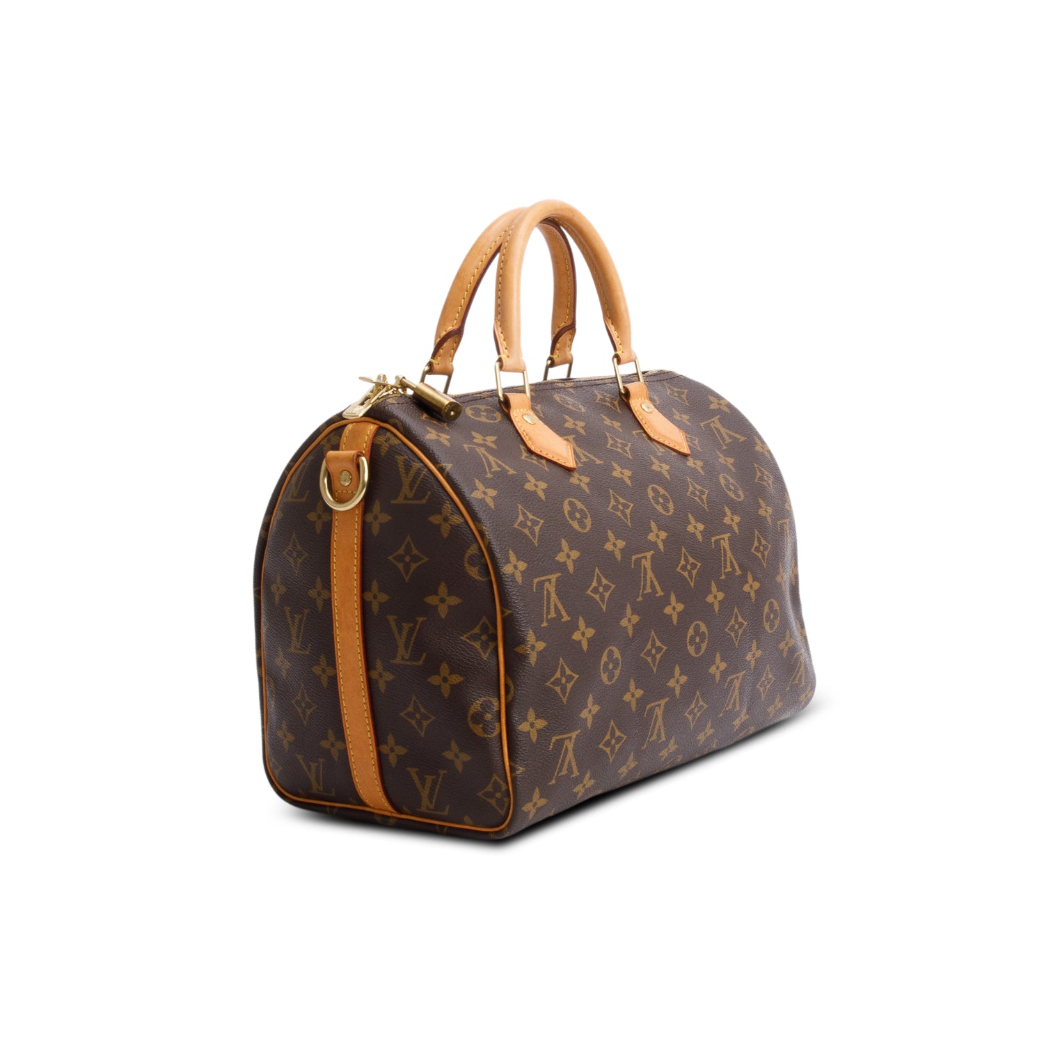 Louis Vuitton Monogram Speedy Bandouliere 30 w/ Strap