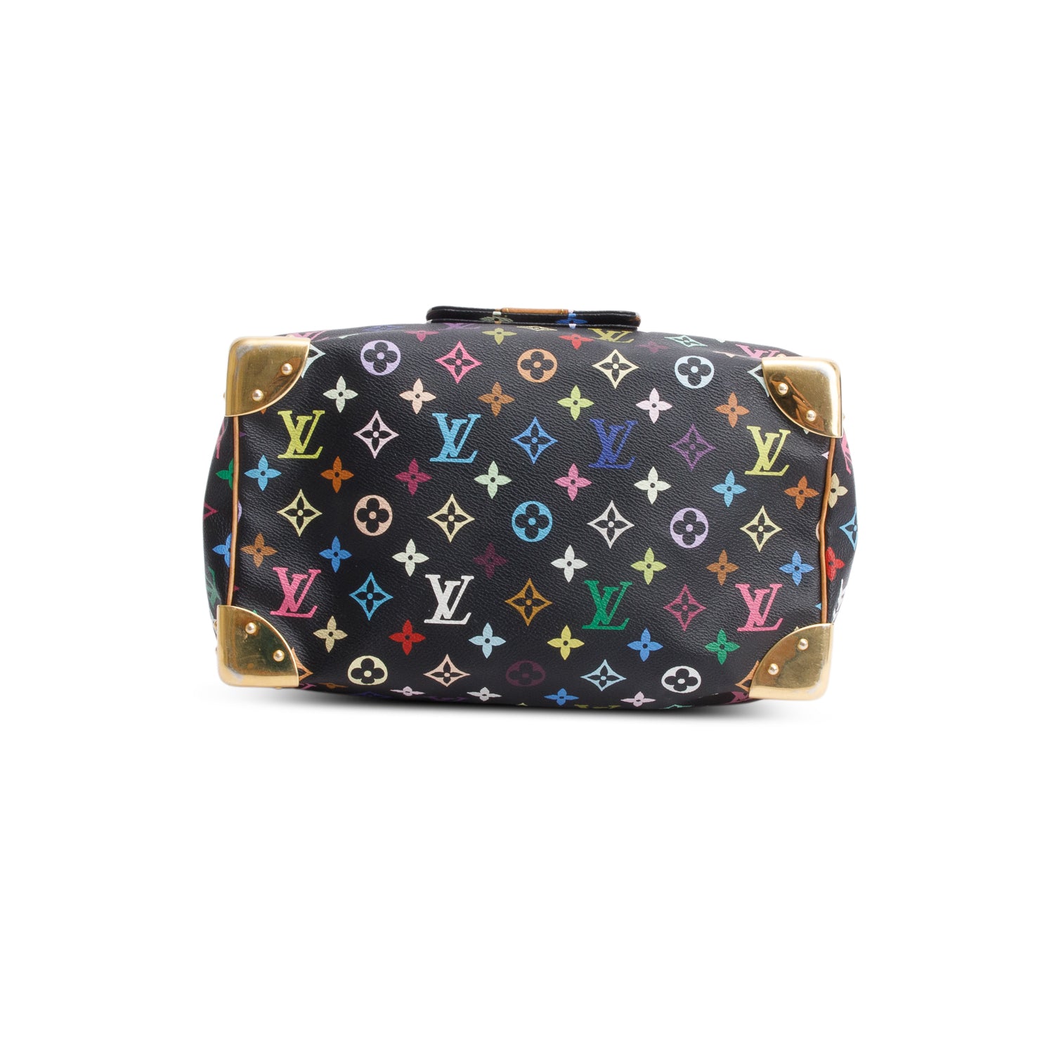 Louis Vuitton Black Monogram Multicolore Speedy 30