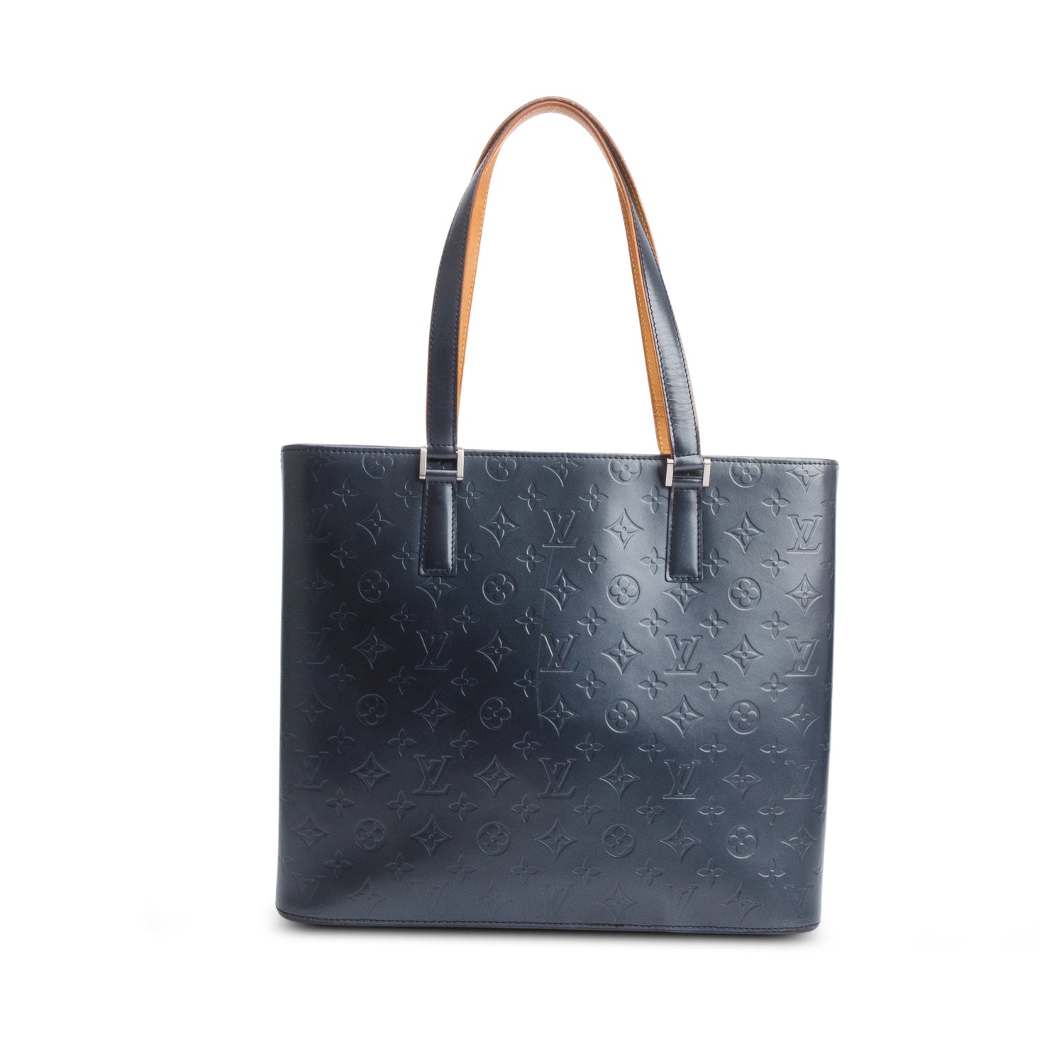 Louis Vuitton Blue Mat Monogram Willwood Tote