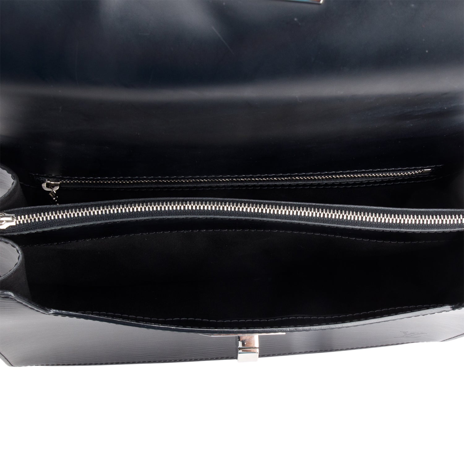 Louis Vuitton Black Epi Leather Cluny GM w/ Strap